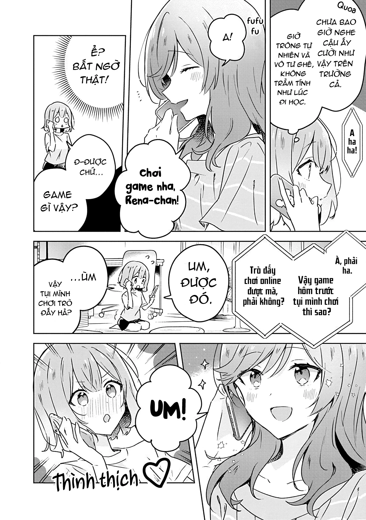 Tôi mà làm người yêu của các người á? Không thể nào!? (Hoặc là có!?) Chapter 28 - 6