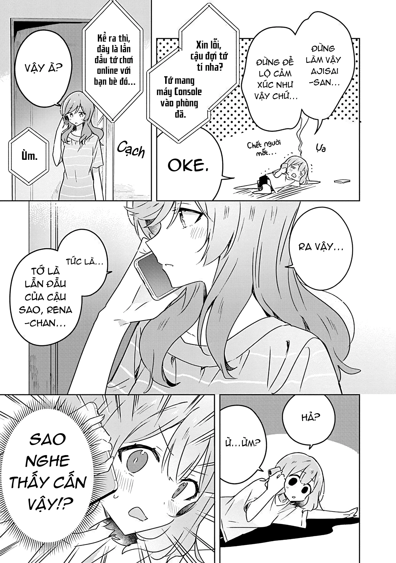 Tôi mà làm người yêu của các người á? Không thể nào!? (Hoặc là có!?) Chapter 28 - 7