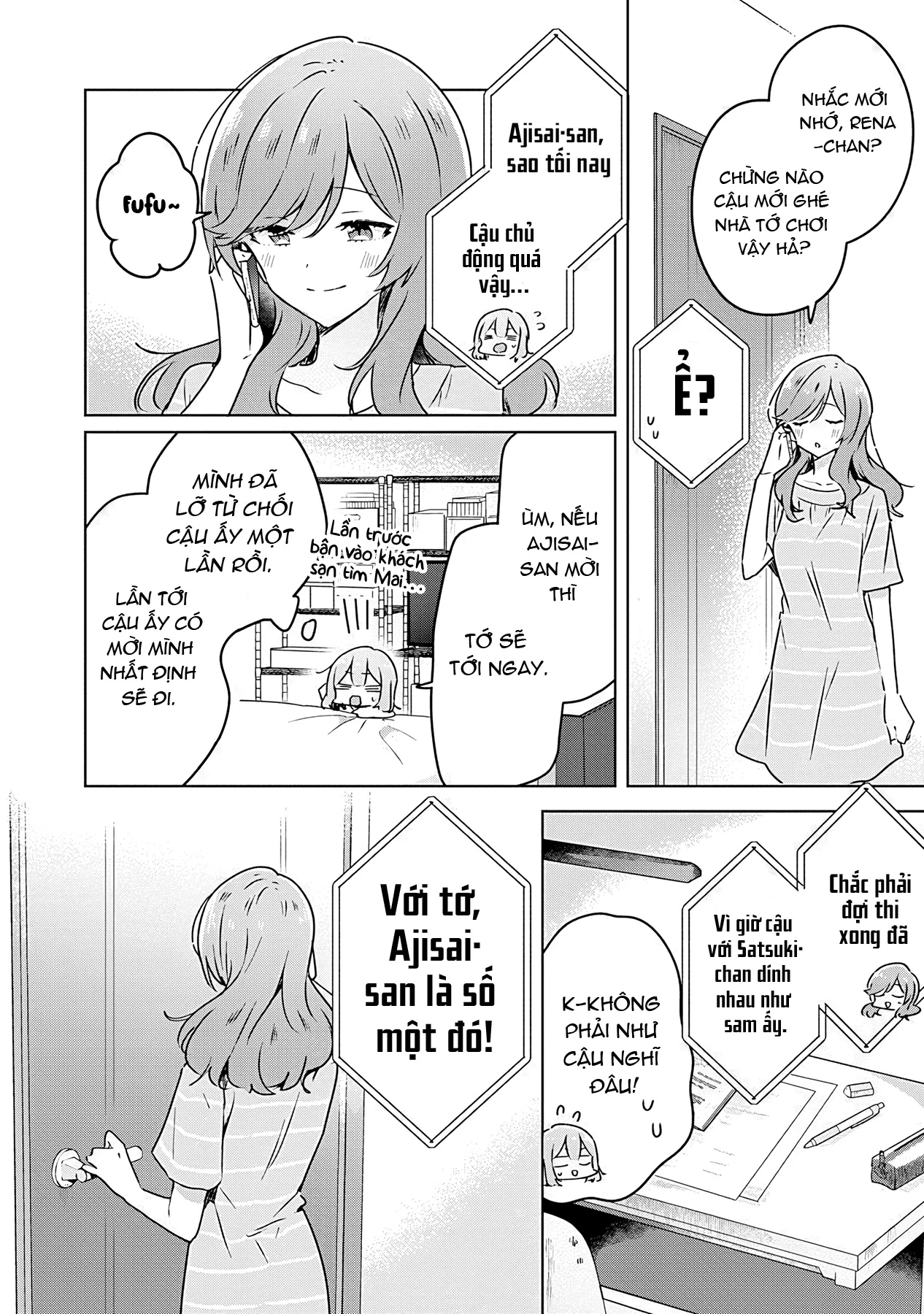 Tôi mà làm người yêu của các người á? Không thể nào!? (Hoặc là có!?) Chapter 28 - 8