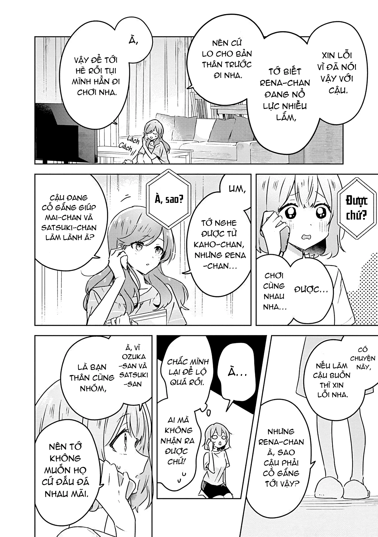 Tôi mà làm người yêu của các người á? Không thể nào!? (Hoặc là có!?) Chapter 28 - 10