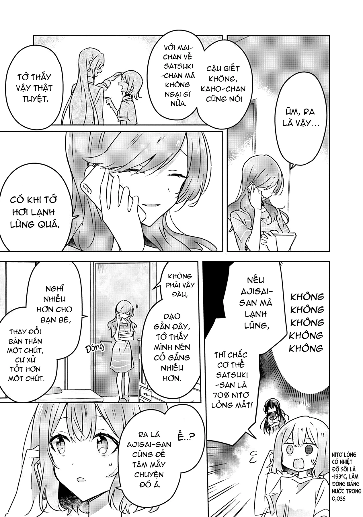 Tôi mà làm người yêu của các người á? Không thể nào!? (Hoặc là có!?) Chapter 28 - 11