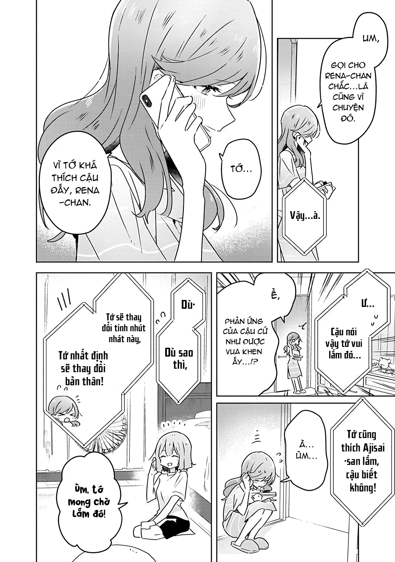 Tôi mà làm người yêu của các người á? Không thể nào!? (Hoặc là có!?) Chapter 28 - 12