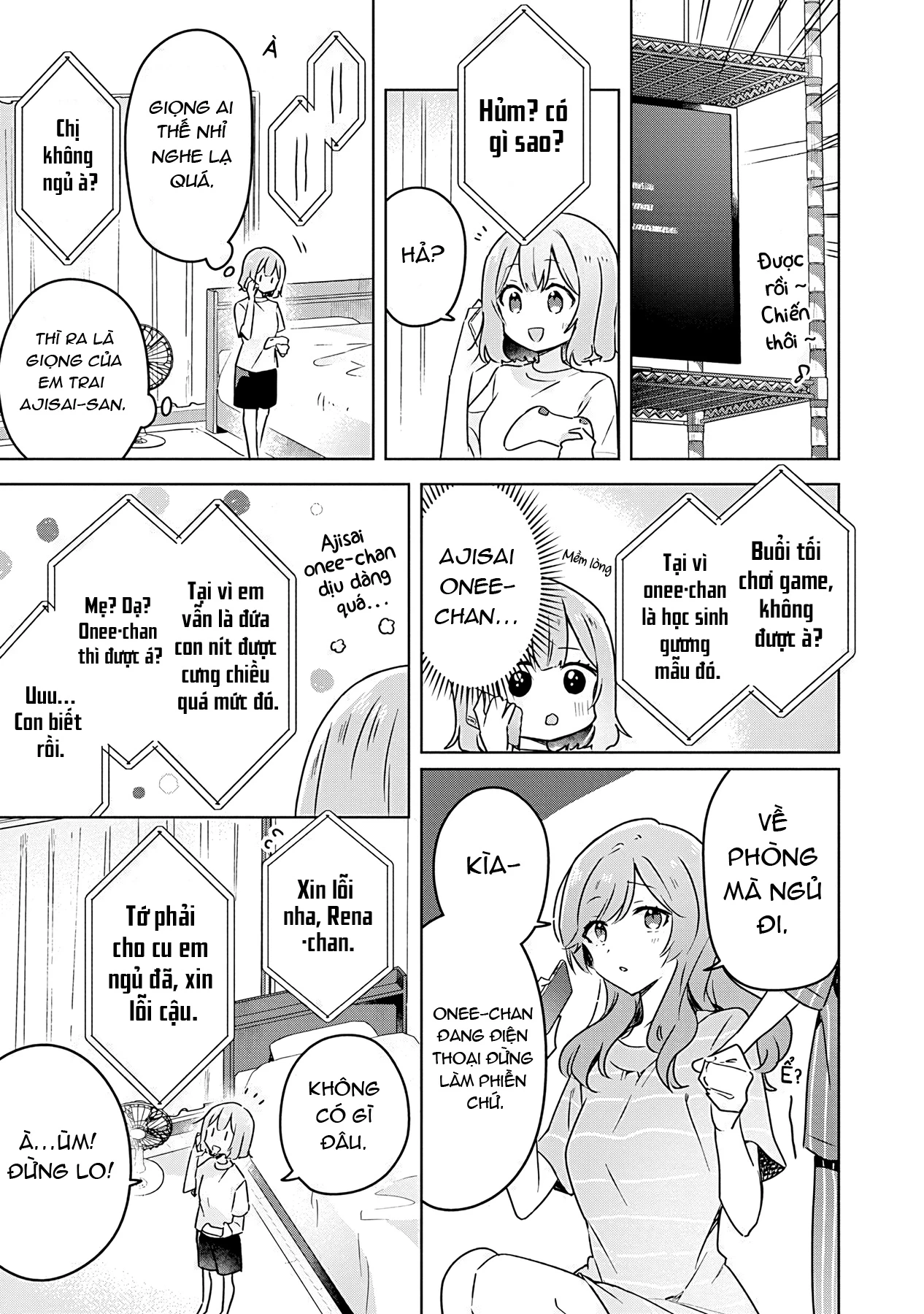 Tôi mà làm người yêu của các người á? Không thể nào!? (Hoặc là có!?) Chapter 28 - 13