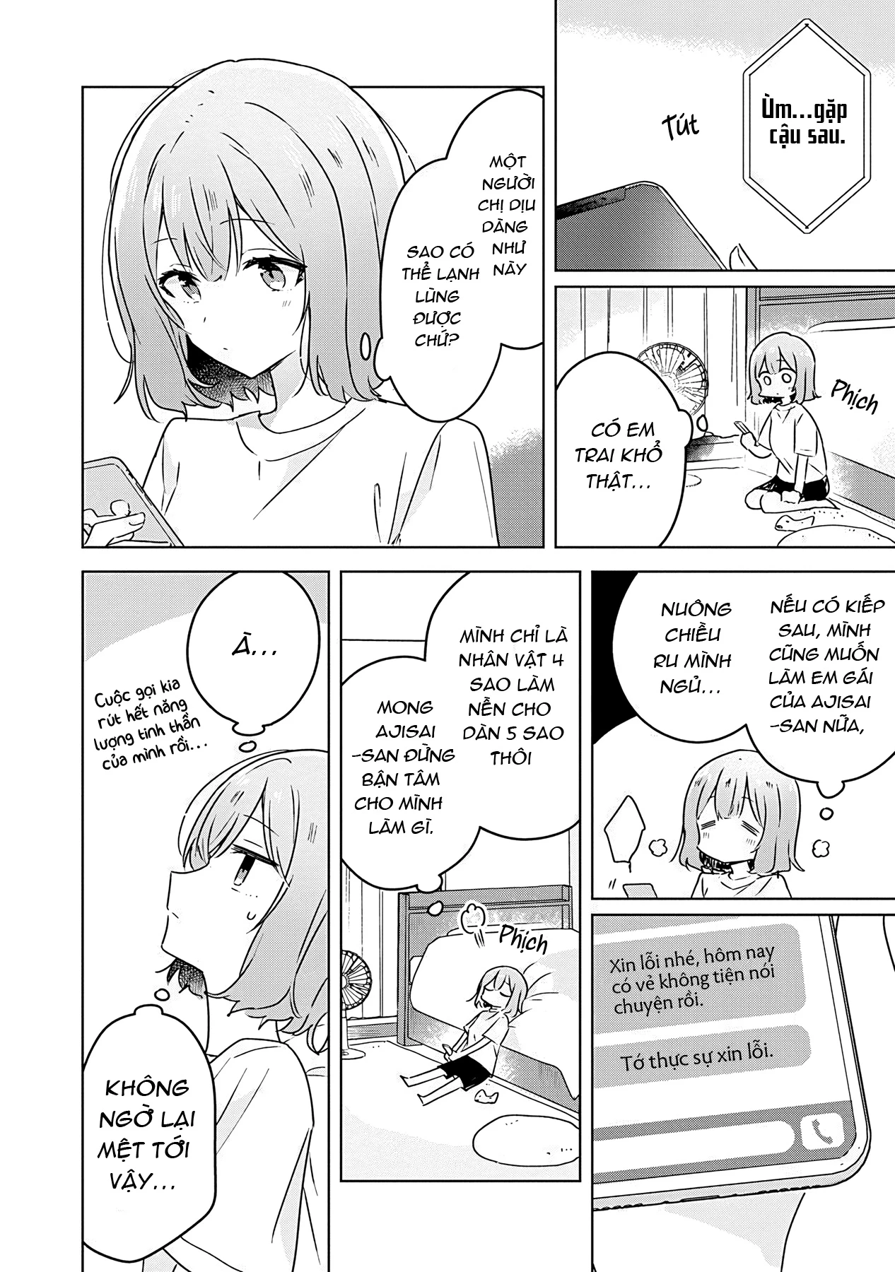 Tôi mà làm người yêu của các người á? Không thể nào!? (Hoặc là có!?) Chapter 28 - 14