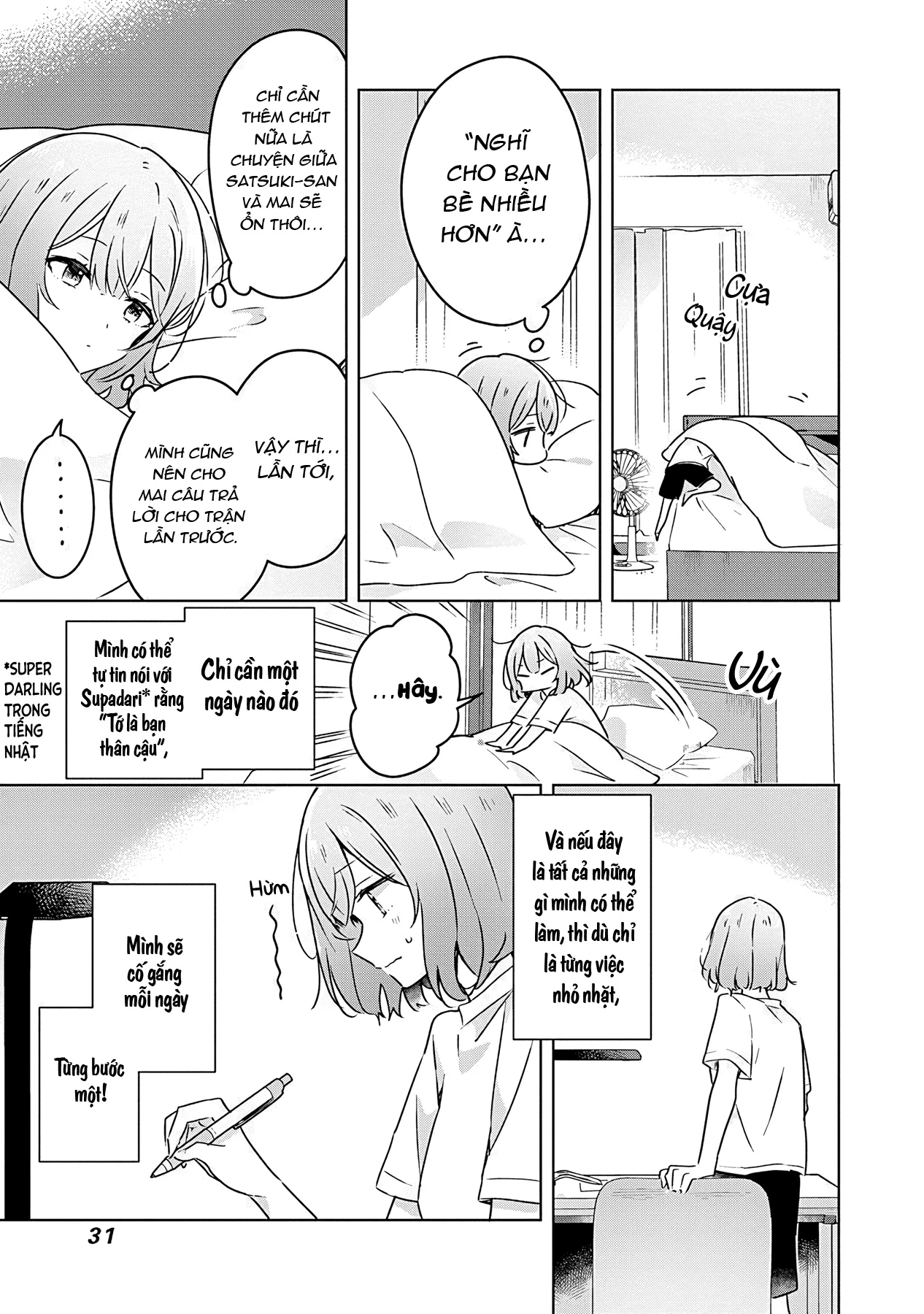 Tôi mà làm người yêu của các người á? Không thể nào!? (Hoặc là có!?) Chapter 28 - 15