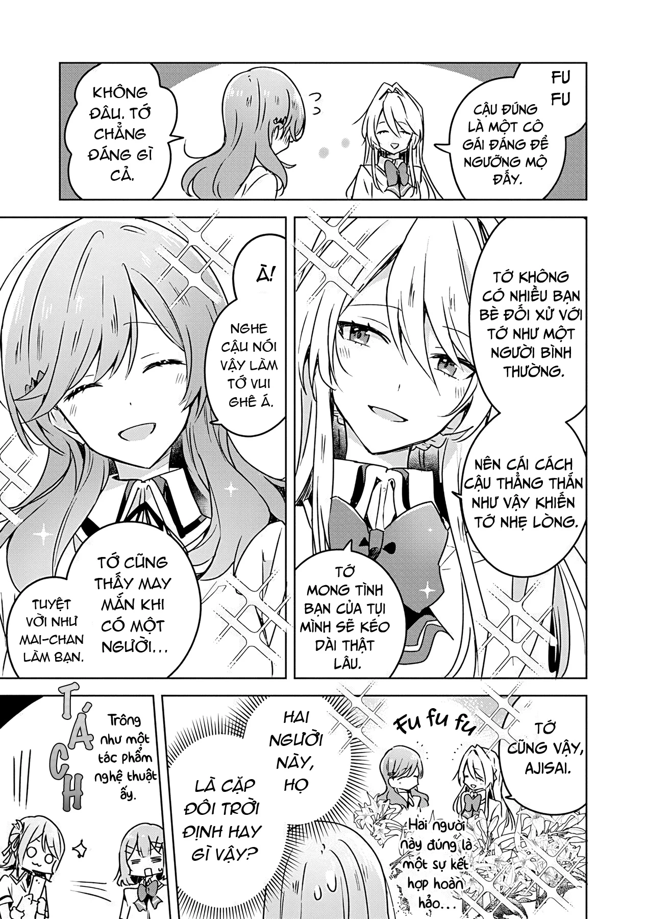 Tôi mà làm người yêu của các người á? Không thể nào!? (Hoặc là có!?) Chapter 29 - 3