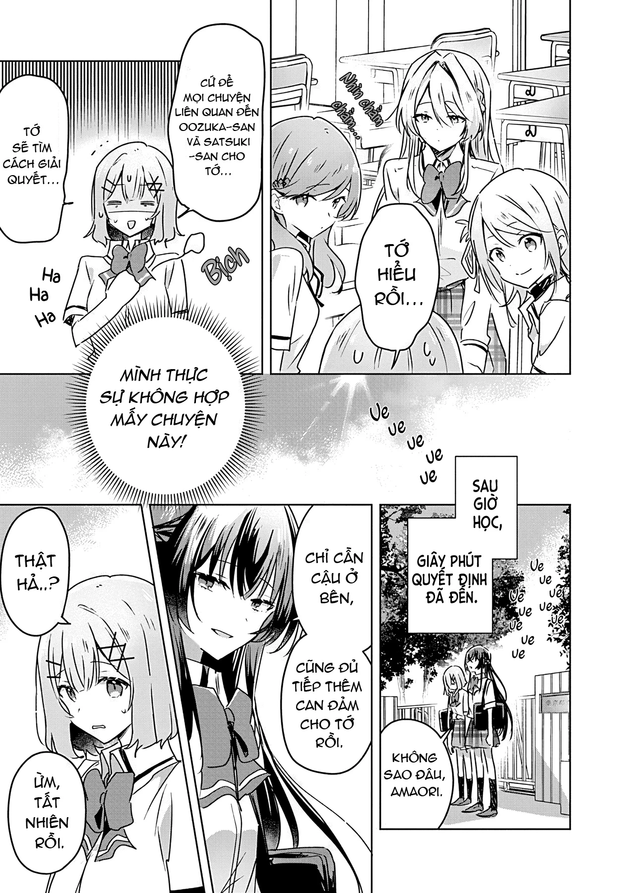 Tôi mà làm người yêu của các người á? Không thể nào!? (Hoặc là có!?) Chapter 29 - 9