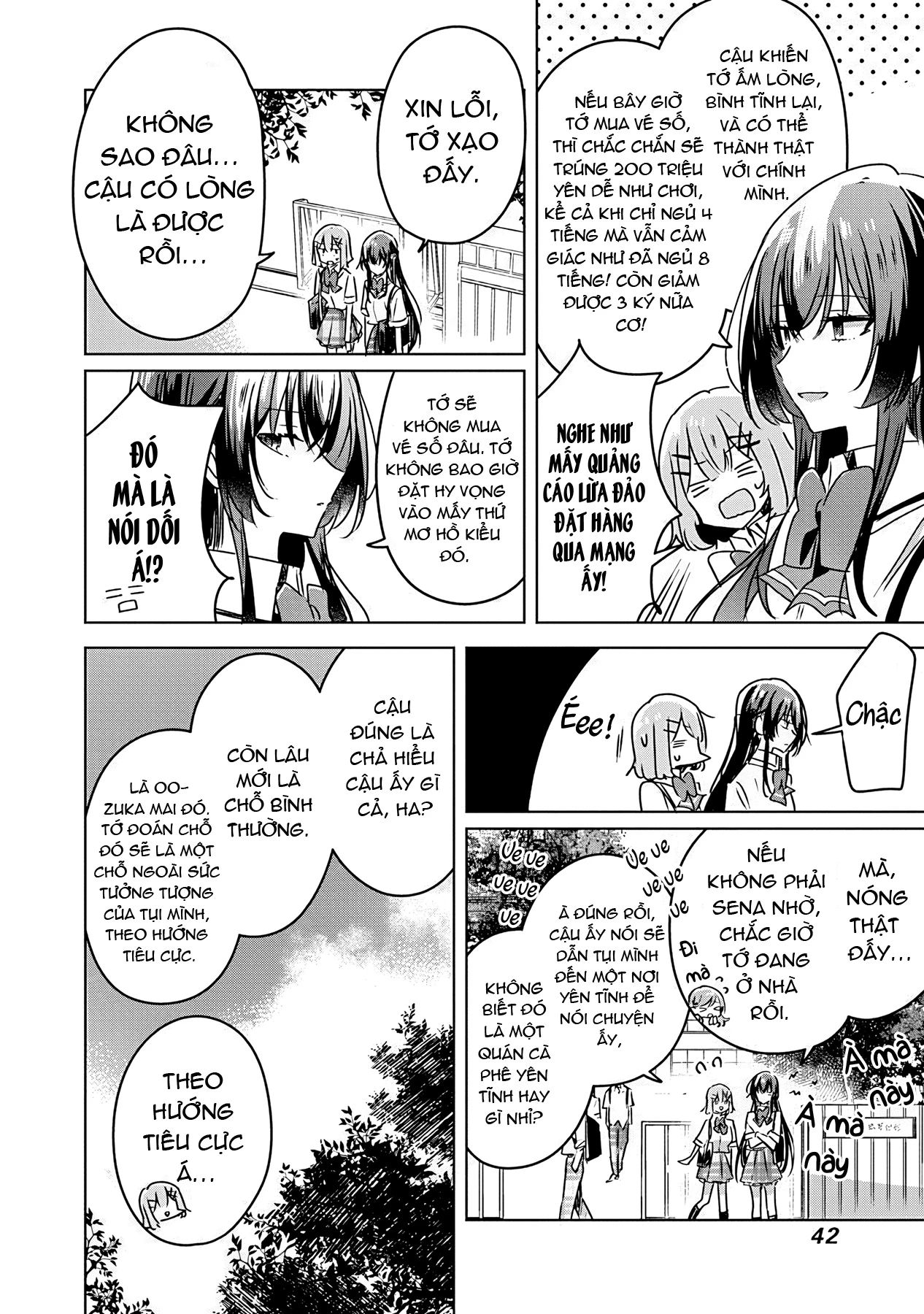 Tôi mà làm người yêu của các người á? Không thể nào!? (Hoặc là có!?) Chapter 29 - 10