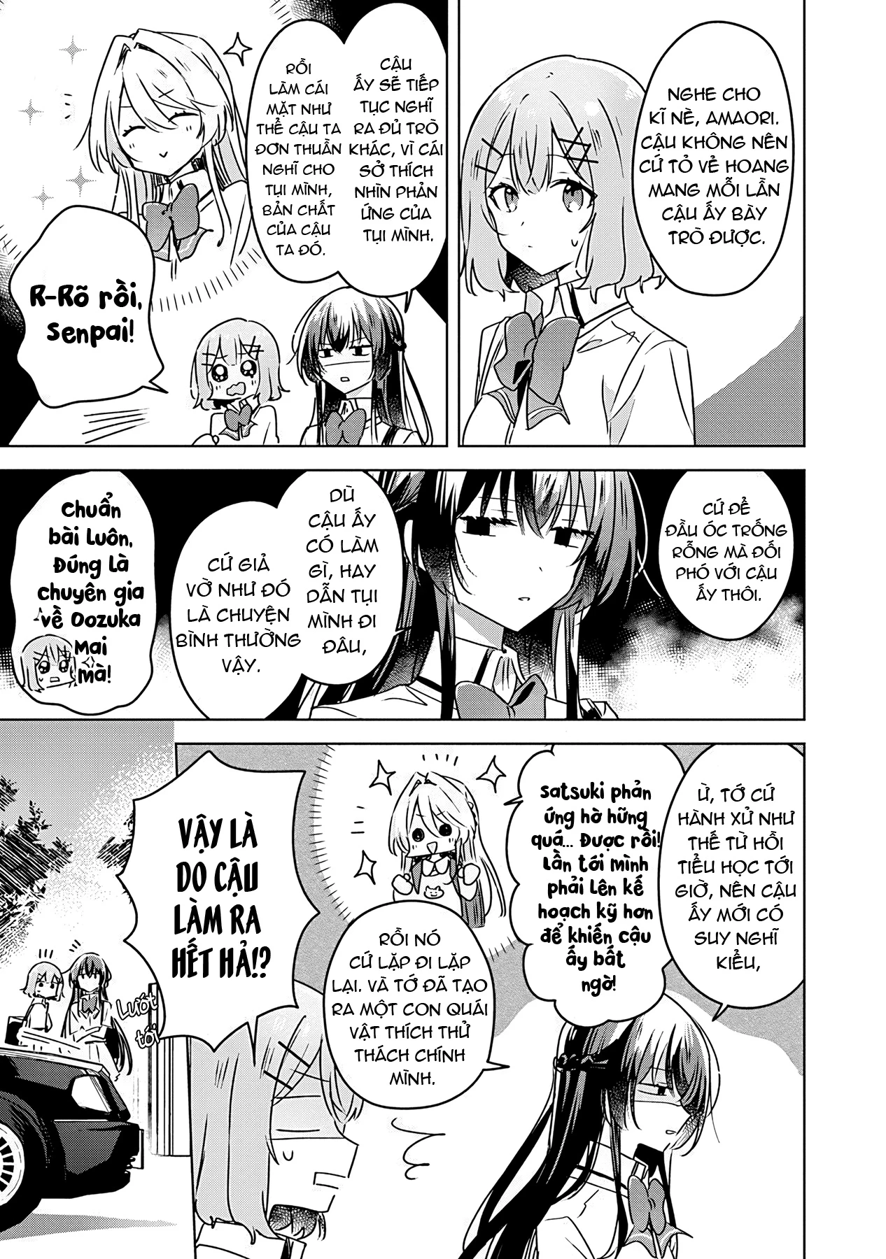 Tôi mà làm người yêu của các người á? Không thể nào!? (Hoặc là có!?) Chapter 29 - 11