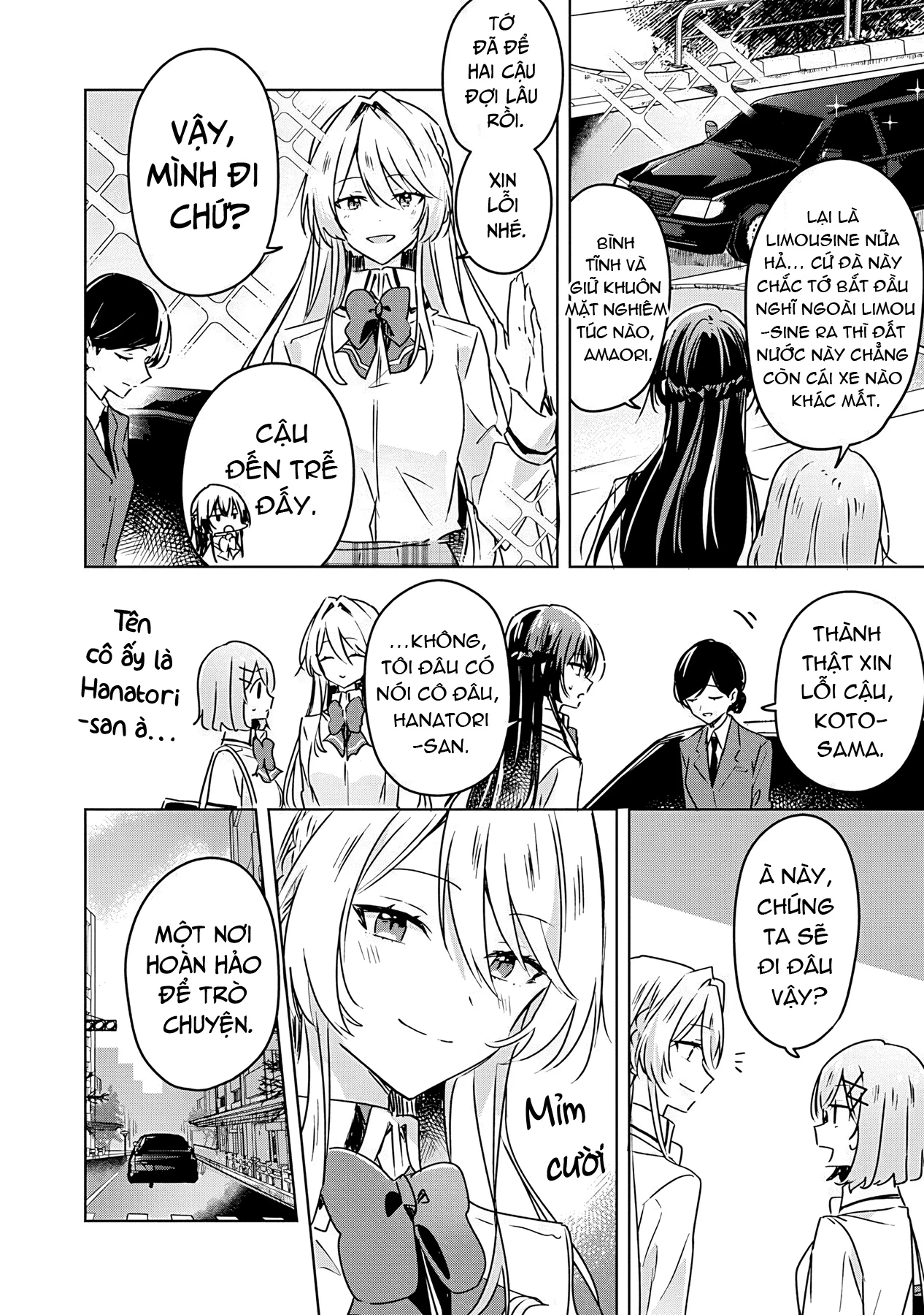 Tôi mà làm người yêu của các người á? Không thể nào!? (Hoặc là có!?) Chapter 29 - 12