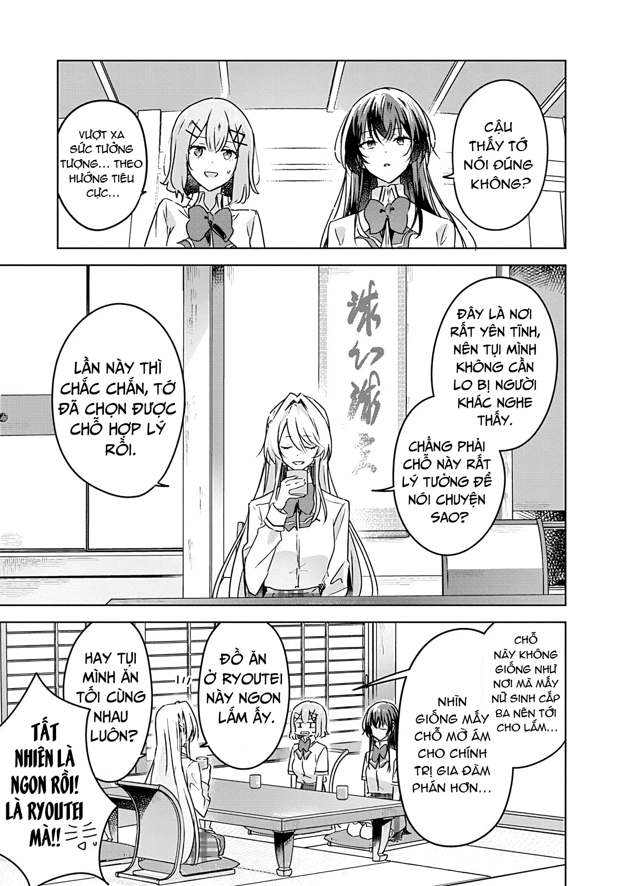 Tôi mà làm người yêu của các người á? Không thể nào!? (Hoặc là có!?) Chapter 29 - 13