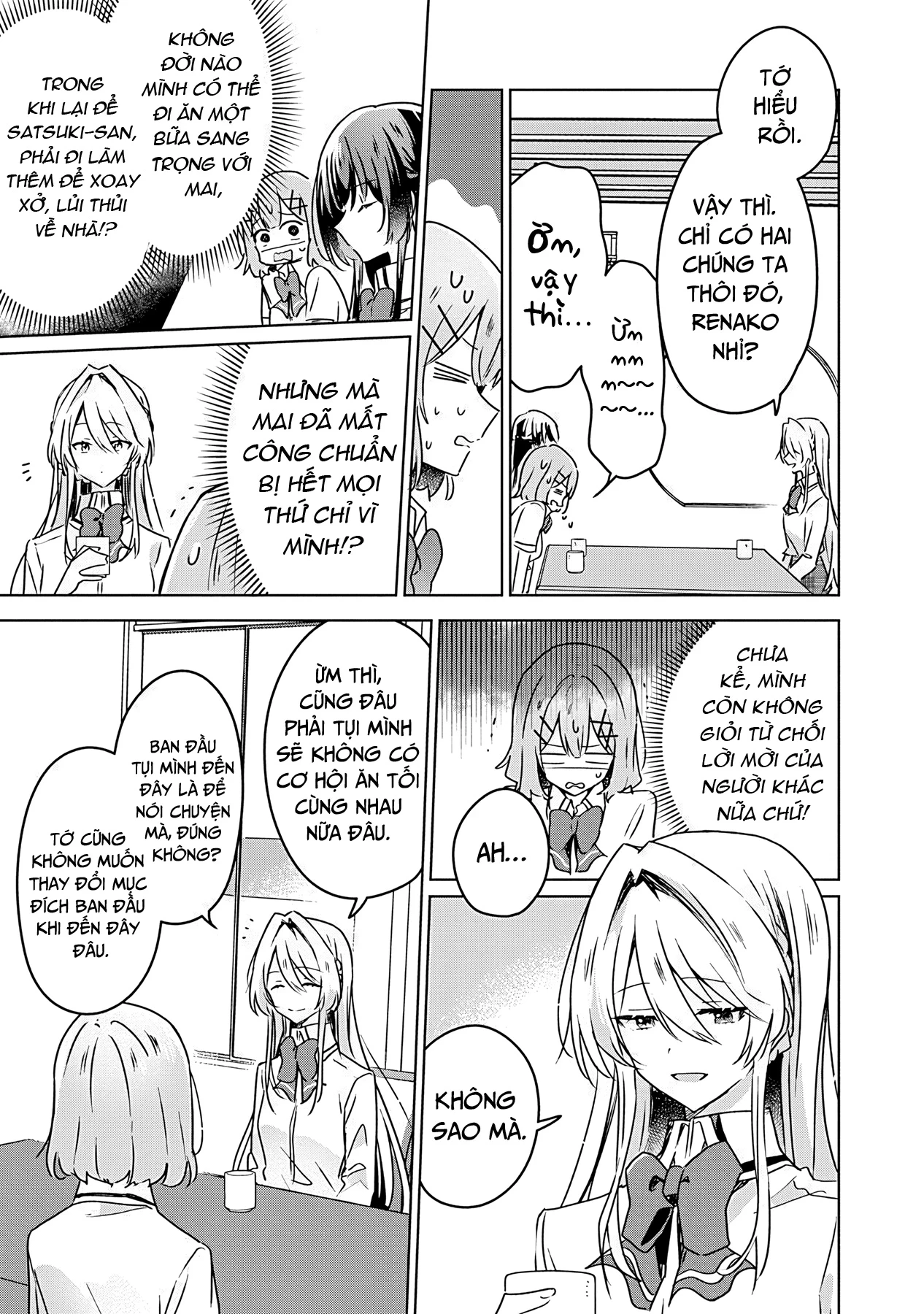 Tôi mà làm người yêu của các người á? Không thể nào!? (Hoặc là có!?) Chapter 29 - 15