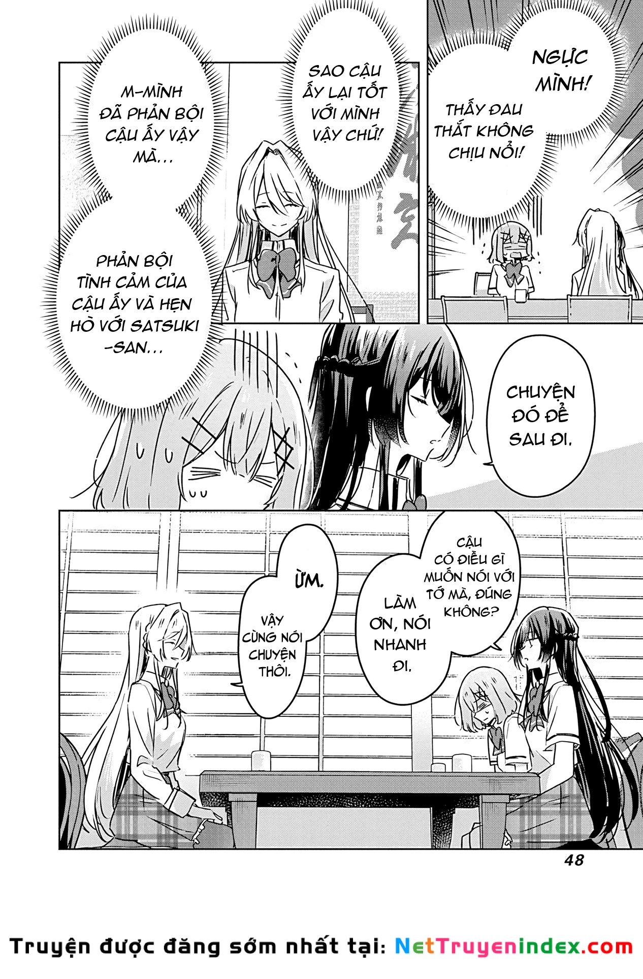 Tôi mà làm người yêu của các người á? Không thể nào!? (Hoặc là có!?) Chapter 29 - 16