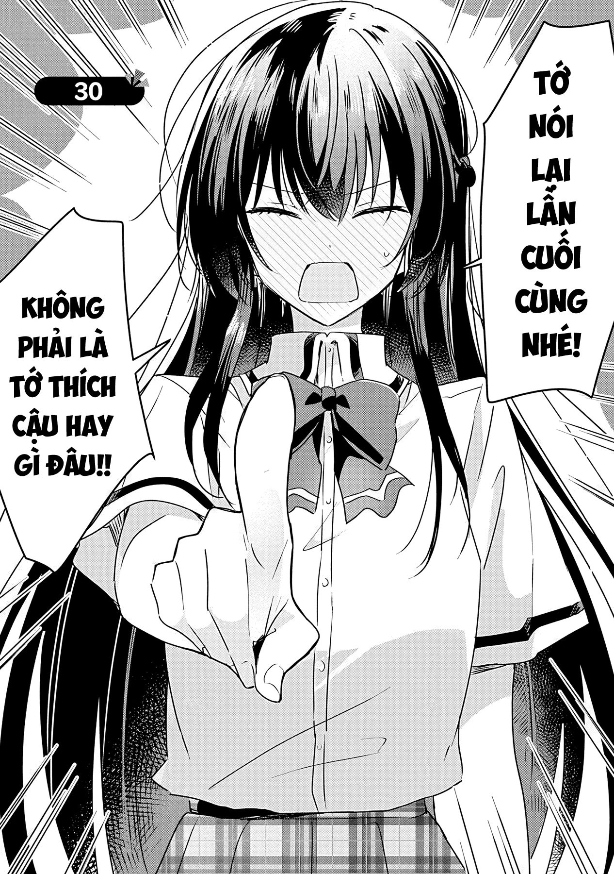 Tôi mà làm người yêu của các người á? Không thể nào!? (Hoặc là có!?) Chapter 30 - 3