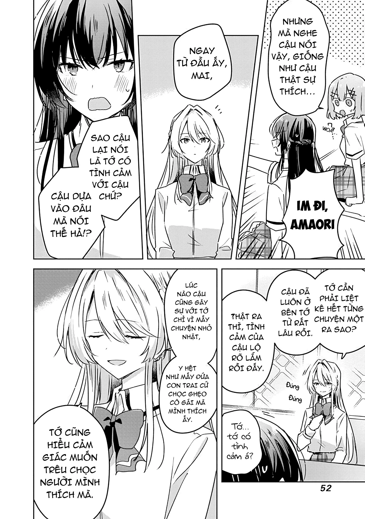 Tôi mà làm người yêu của các người á? Không thể nào!? (Hoặc là có!?) Chapter 30 - 4