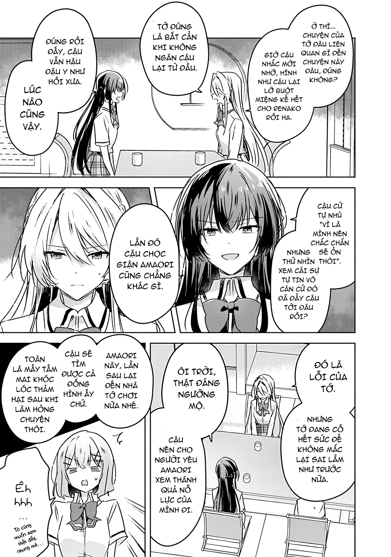 Tôi mà làm người yêu của các người á? Không thể nào!? (Hoặc là có!?) Chapter 30 - 7