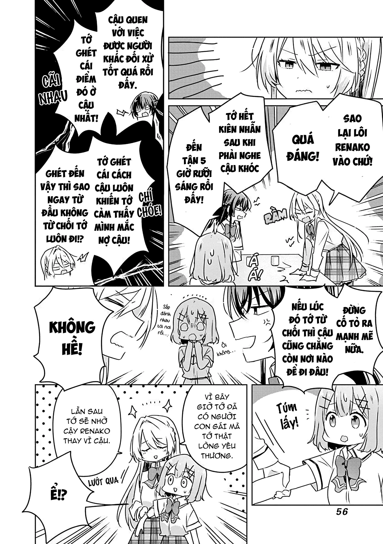 Tôi mà làm người yêu của các người á? Không thể nào!? (Hoặc là có!?) Chapter 30 - 8