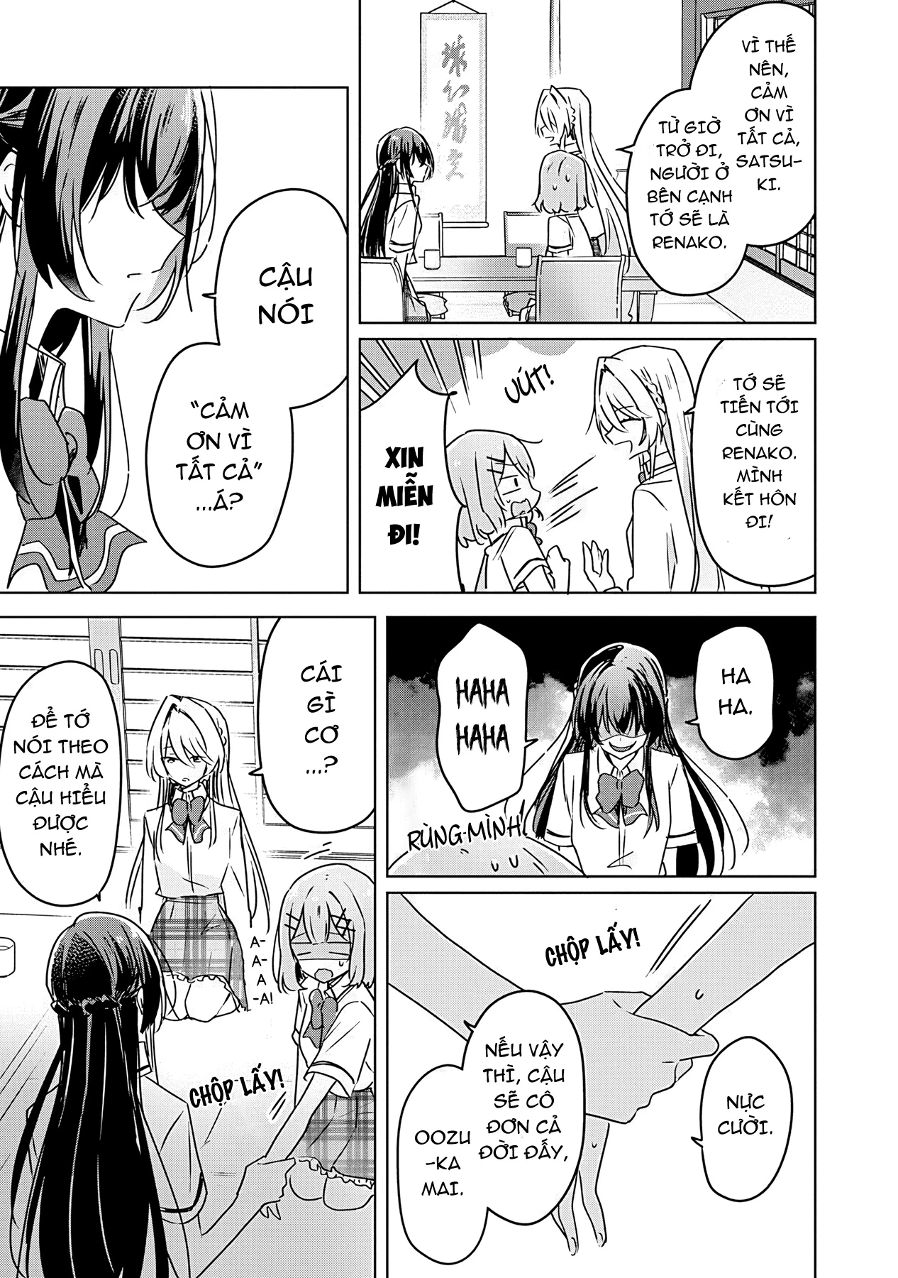 Tôi mà làm người yêu của các người á? Không thể nào!? (Hoặc là có!?) Chapter 30 - 9