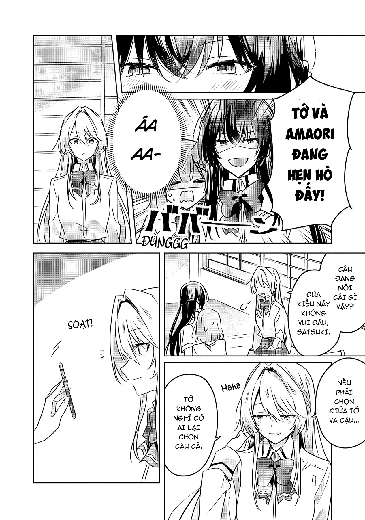 Tôi mà làm người yêu của các người á? Không thể nào!? (Hoặc là có!?) Chapter 30 - 10