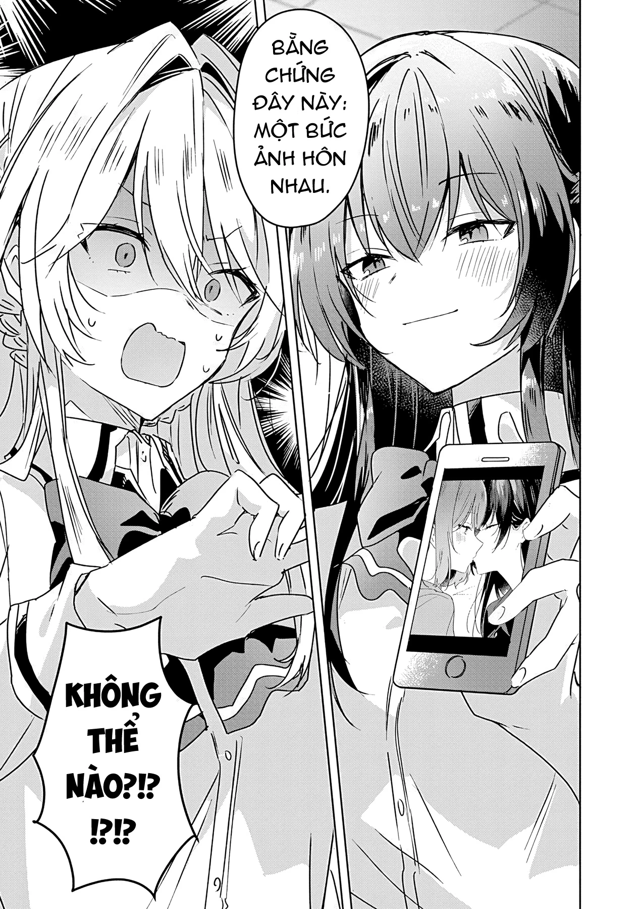 Tôi mà làm người yêu của các người á? Không thể nào!? (Hoặc là có!?) Chapter 30 - 11