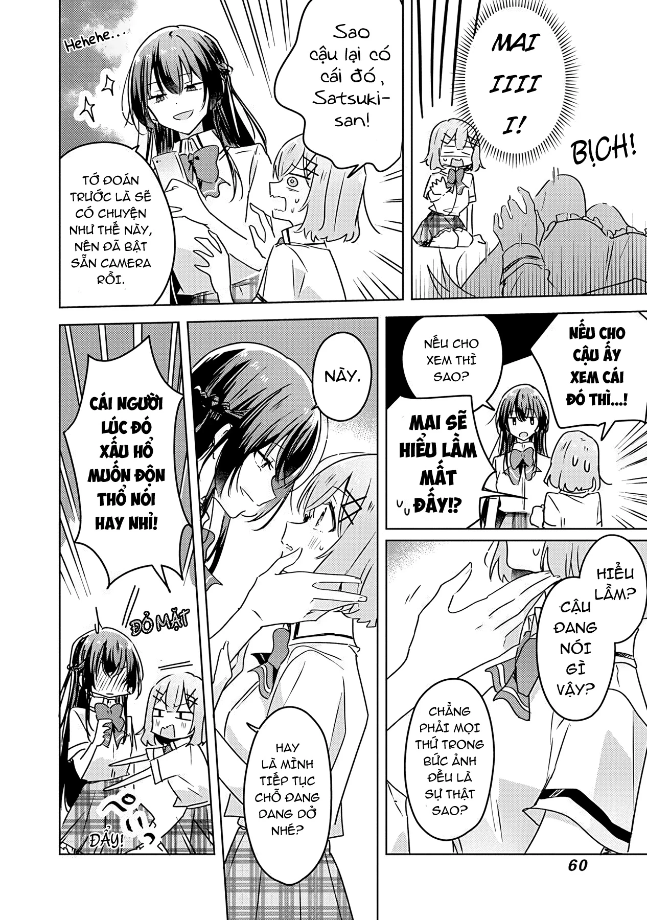 Tôi mà làm người yêu của các người á? Không thể nào!? (Hoặc là có!?) Chapter 30 - 12