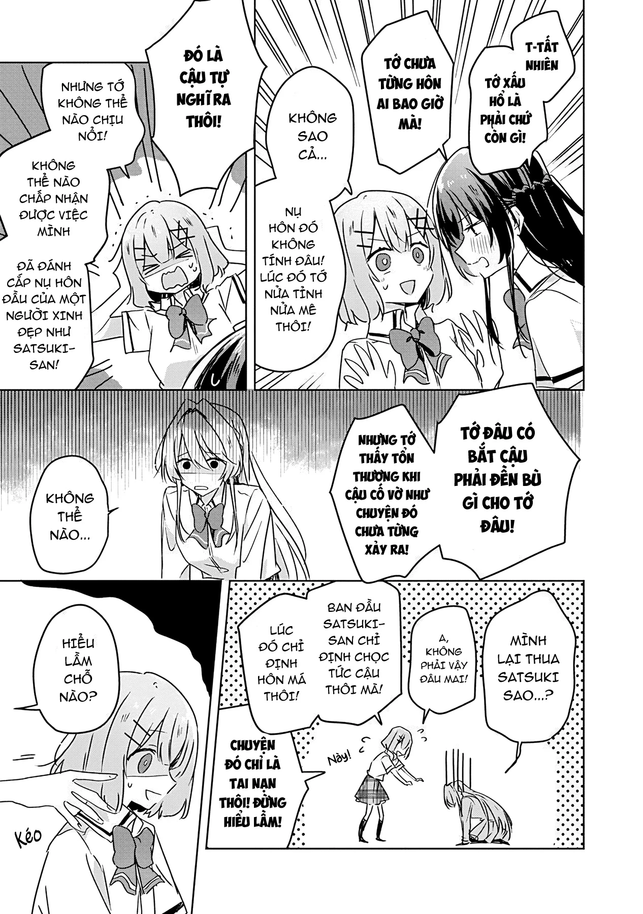 Tôi mà làm người yêu của các người á? Không thể nào!? (Hoặc là có!?) Chapter 30 - 13