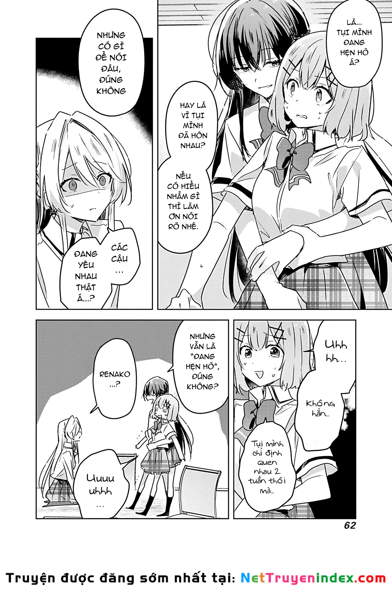 Tôi mà làm người yêu của các người á? Không thể nào!? (Hoặc là có!?) Chapter 30 - 14