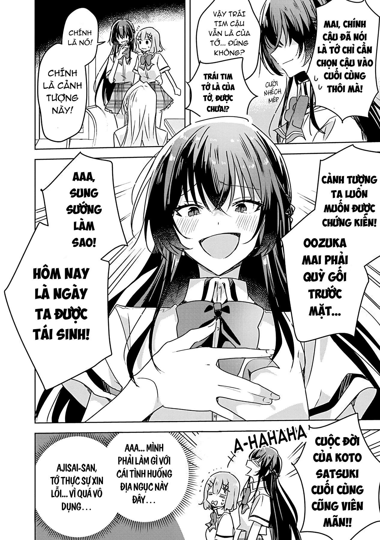 Tôi mà làm người yêu của các người á? Không thể nào!? (Hoặc là có!?) Chapter 30 - 16