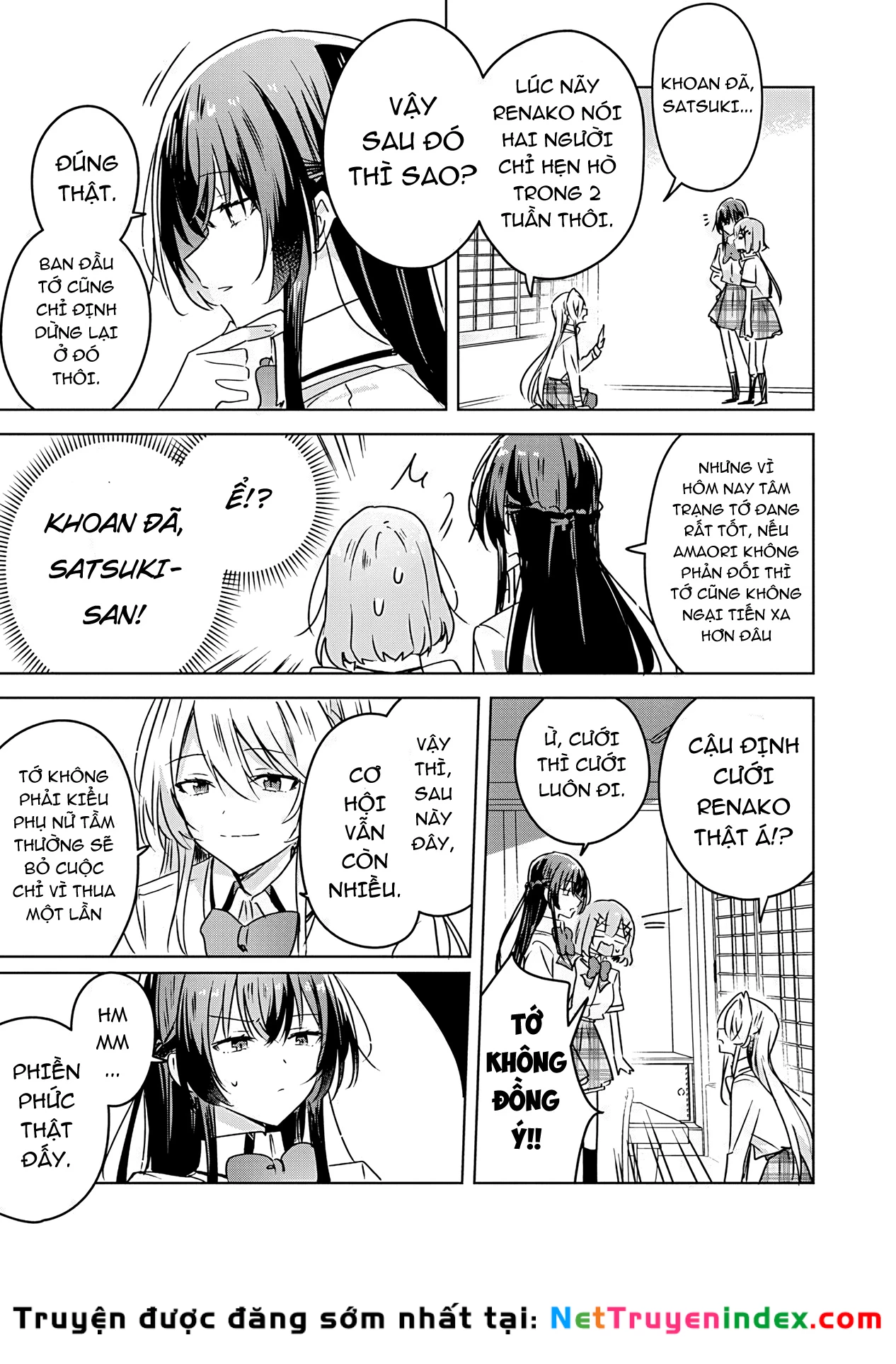 Tôi mà làm người yêu của các người á? Không thể nào!? (Hoặc là có!?) Chapter 30 - 17