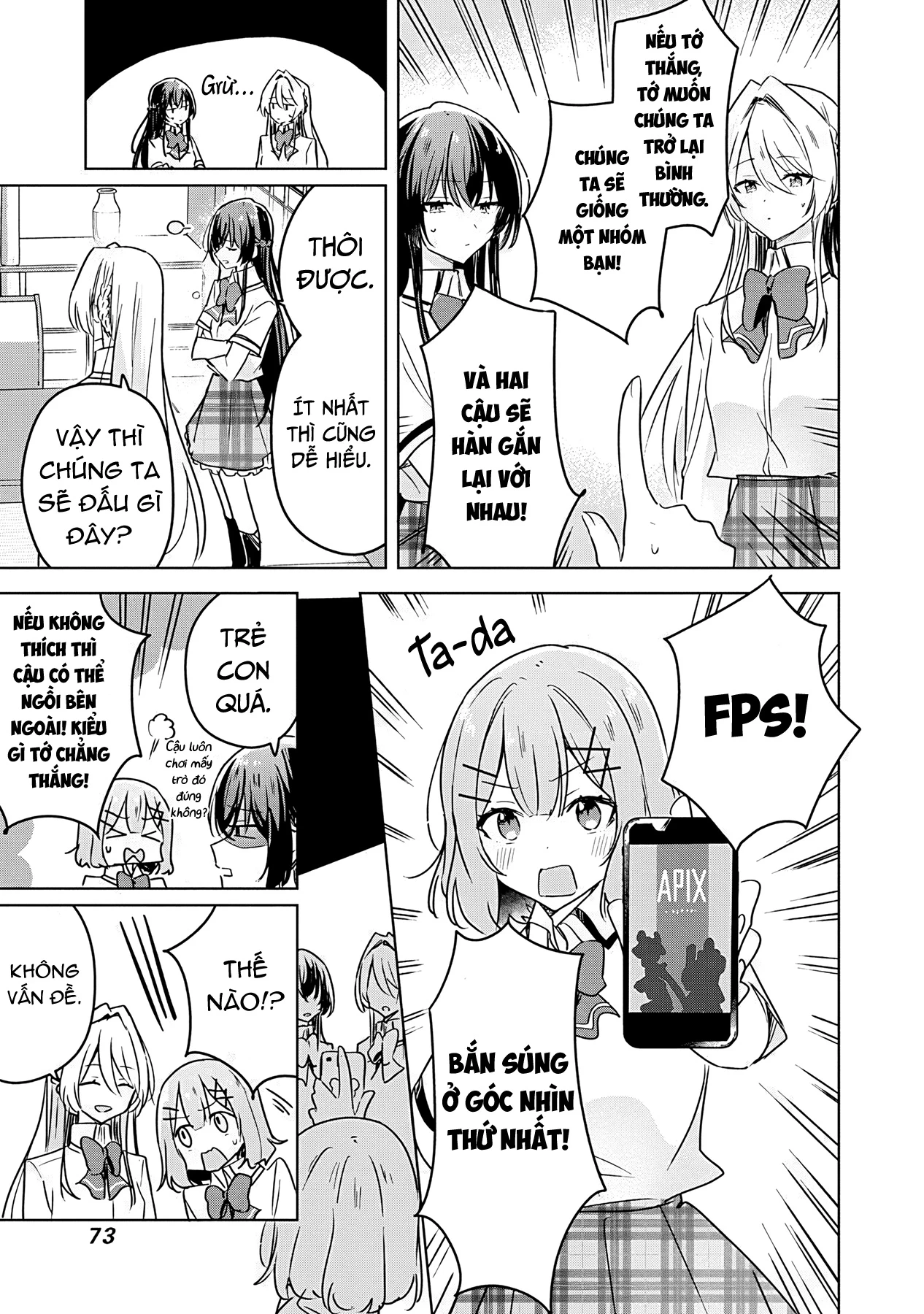 Tôi mà làm người yêu của các người á? Không thể nào!? (Hoặc là có!?) Chapter 31 - 3