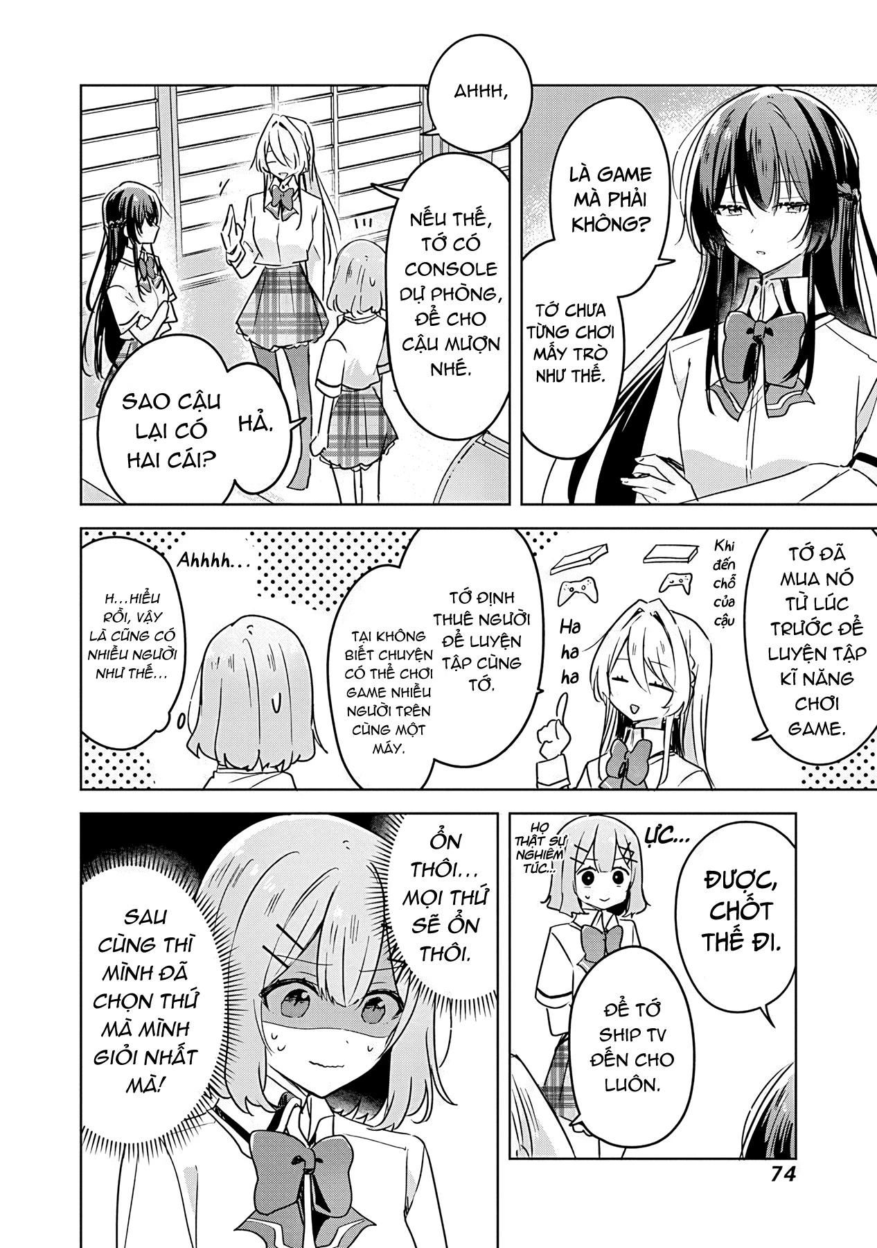 Tôi mà làm người yêu của các người á? Không thể nào!? (Hoặc là có!?) Chapter 31 - 4