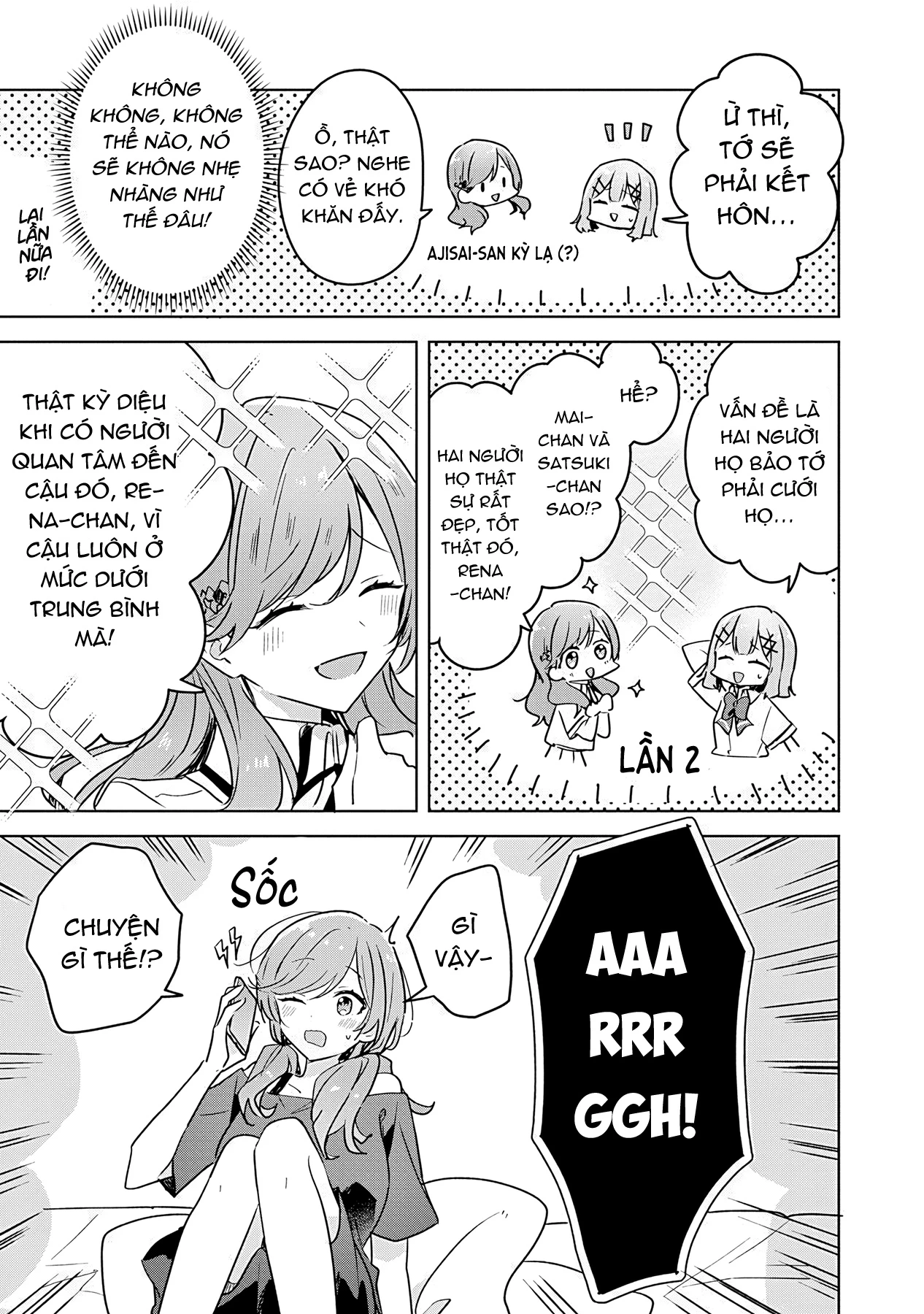 Tôi mà làm người yêu của các người á? Không thể nào!? (Hoặc là có!?) Chapter 31 - 7