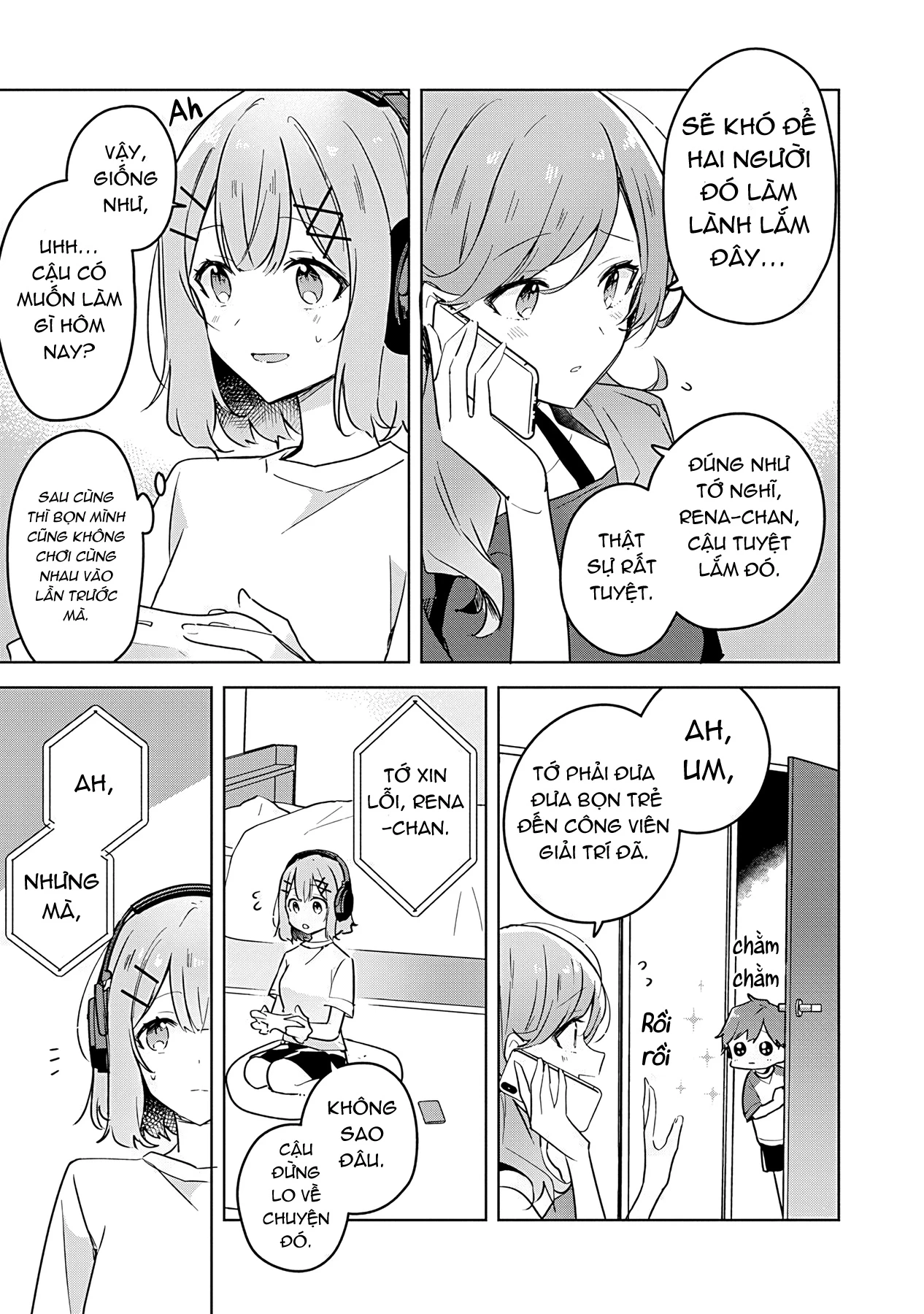 Tôi mà làm người yêu của các người á? Không thể nào!? (Hoặc là có!?) Chapter 31 - 9