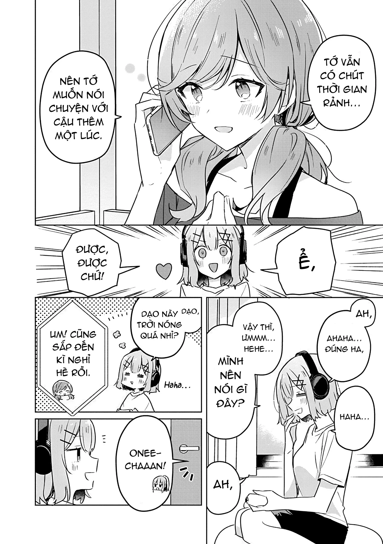 Tôi mà làm người yêu của các người á? Không thể nào!? (Hoặc là có!?) Chapter 31 - 10