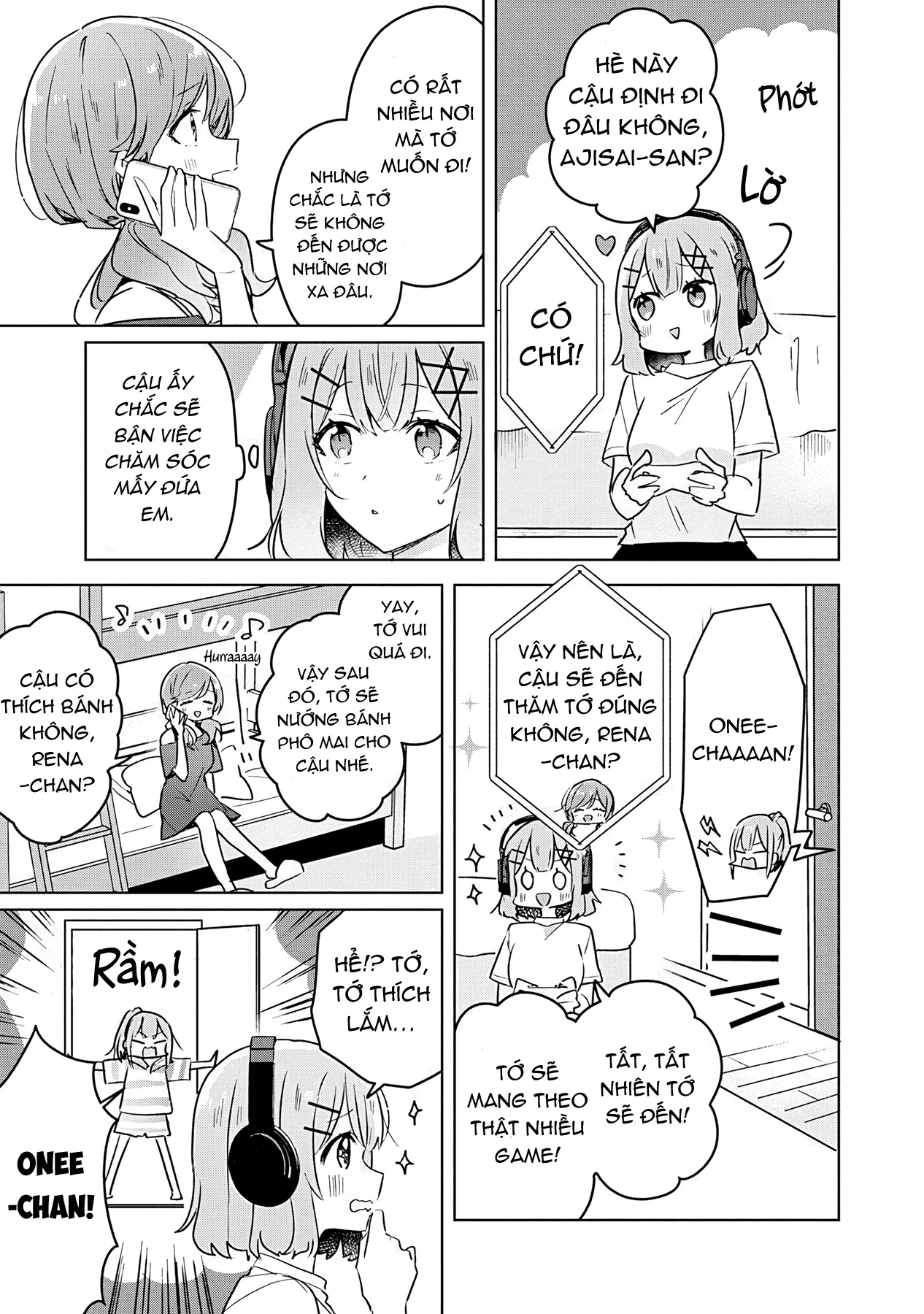 Tôi mà làm người yêu của các người á? Không thể nào!? (Hoặc là có!?) Chapter 31 - 11