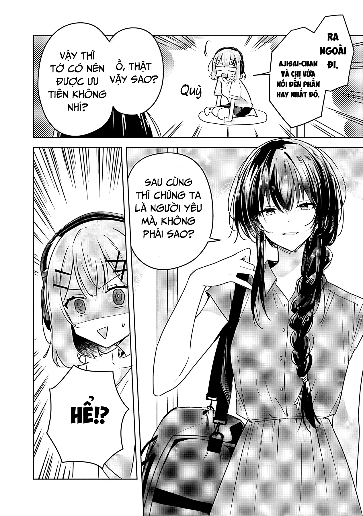 Tôi mà làm người yêu của các người á? Không thể nào!? (Hoặc là có!?) Chapter 31 - 12