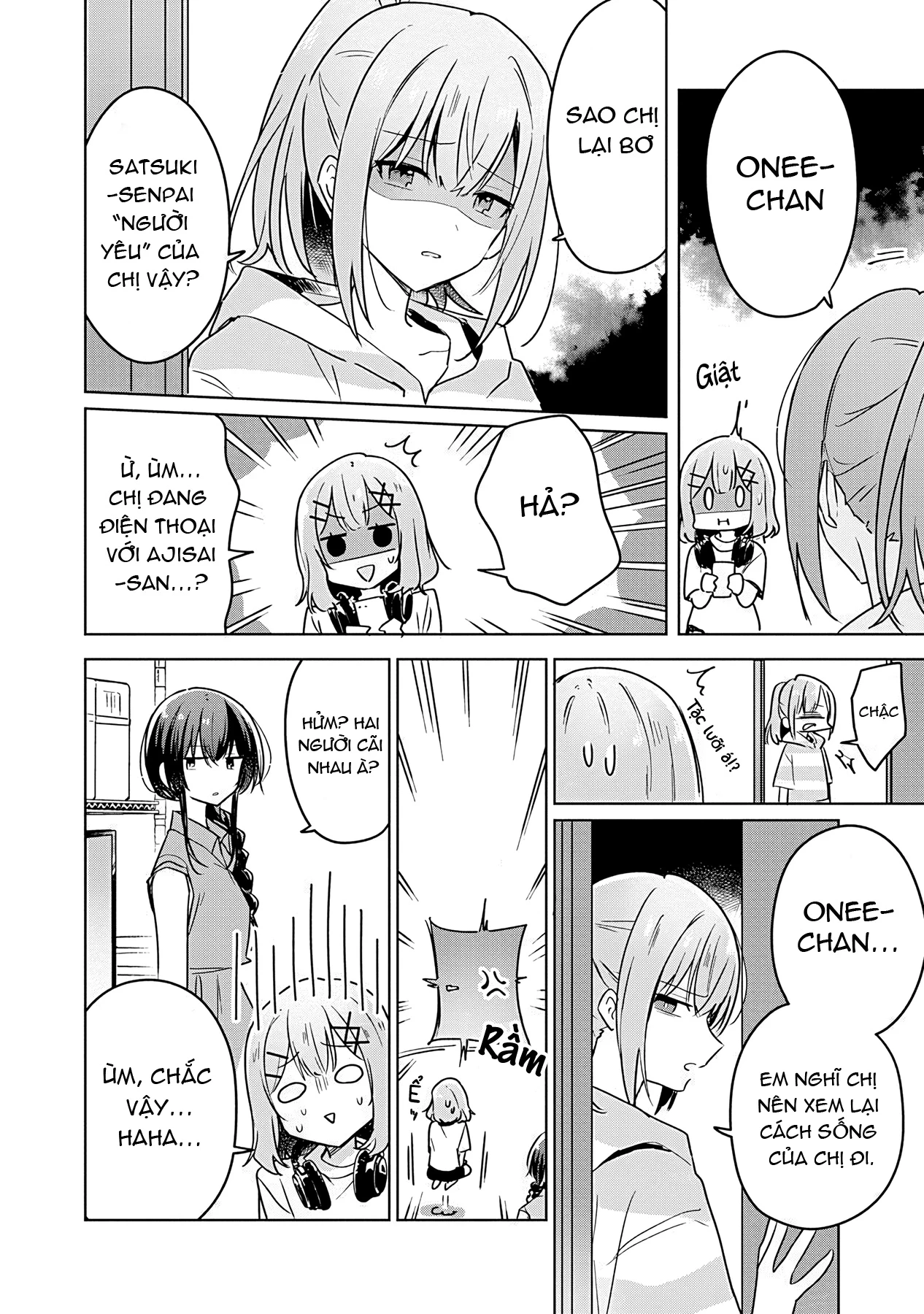 Tôi mà làm người yêu của các người á? Không thể nào!? (Hoặc là có!?) Chapter 32 - 2