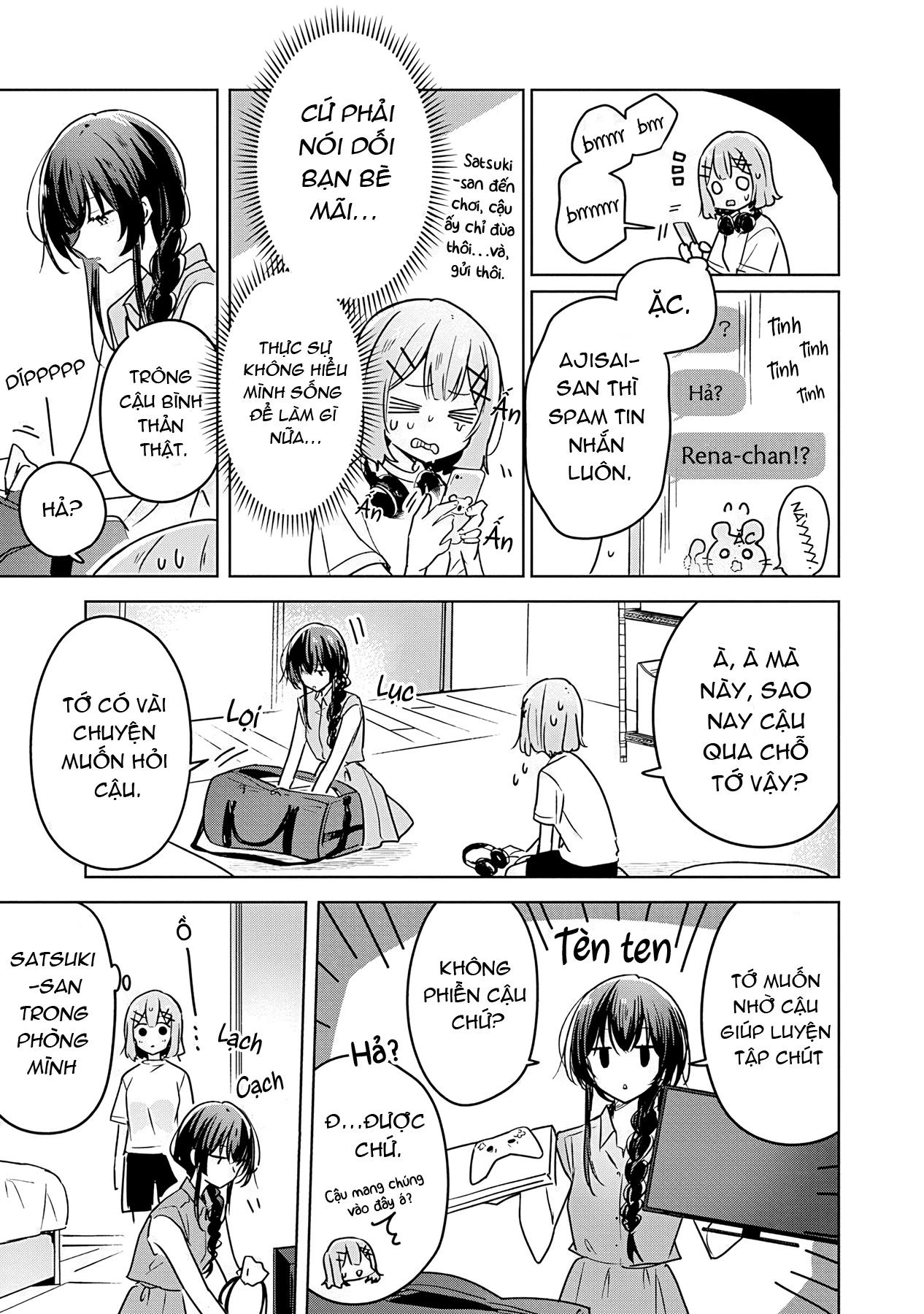 Tôi mà làm người yêu của các người á? Không thể nào!? (Hoặc là có!?) Chapter 32 - 3