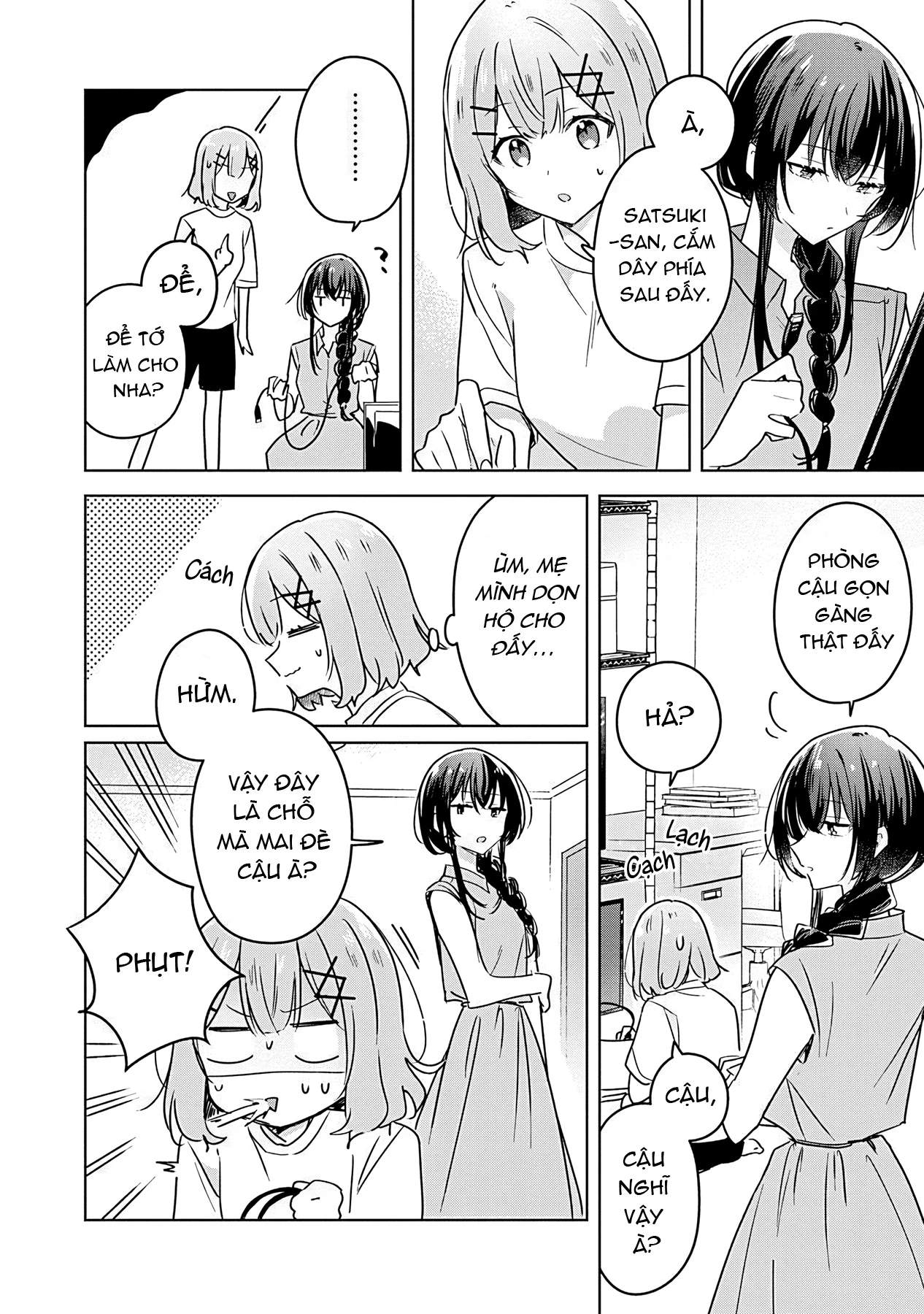 Tôi mà làm người yêu của các người á? Không thể nào!? (Hoặc là có!?) Chapter 32 - 4