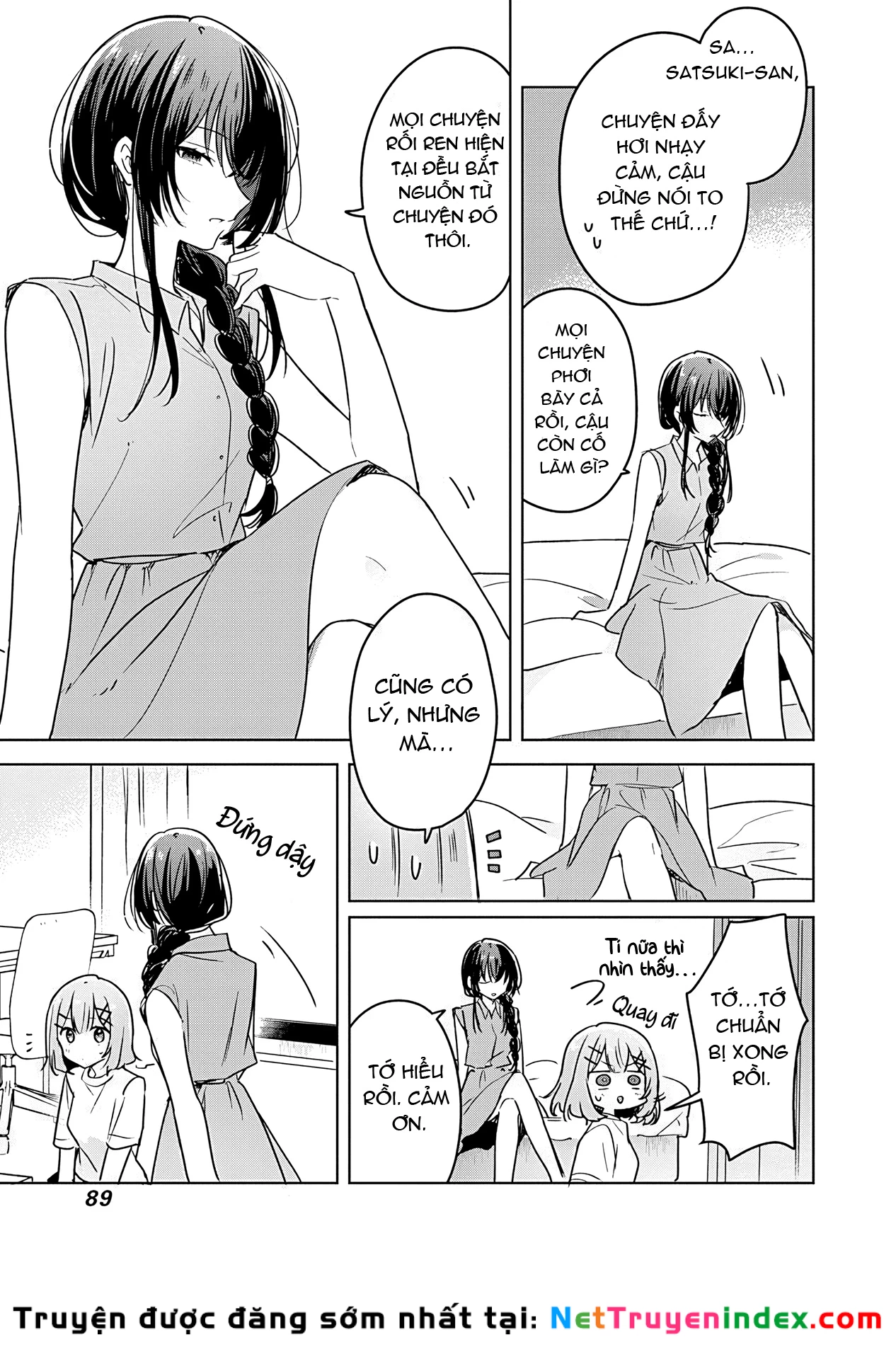 Tôi mà làm người yêu của các người á? Không thể nào!? (Hoặc là có!?) Chapter 32 - 5