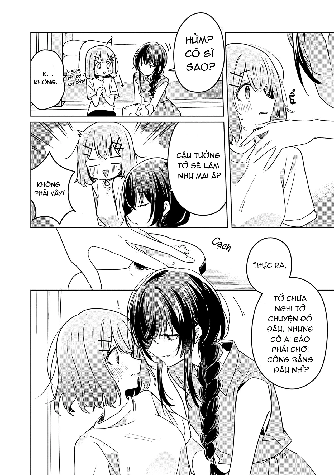 Tôi mà làm người yêu của các người á? Không thể nào!? (Hoặc là có!?) Chapter 32 - 6