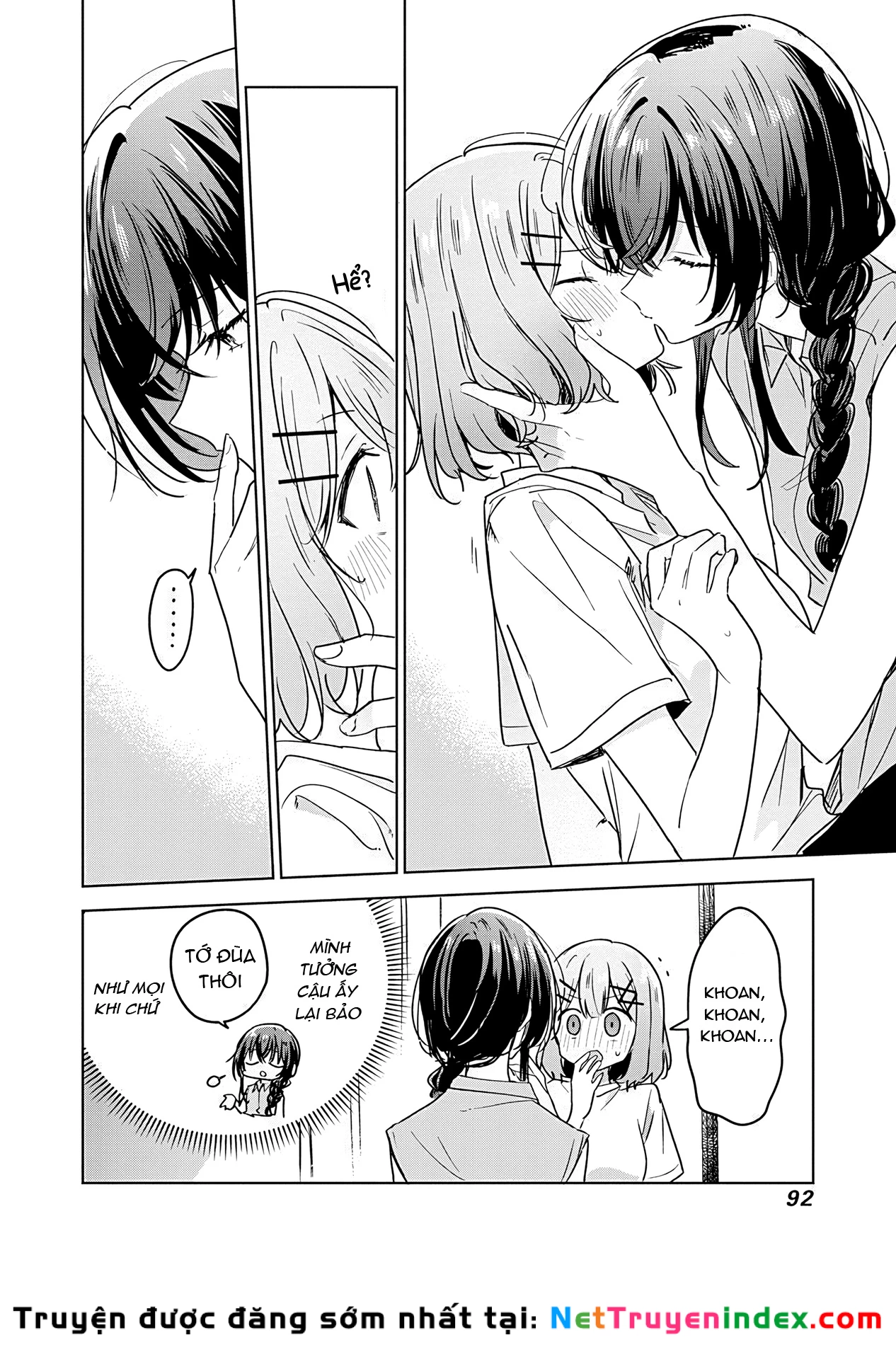 Tôi mà làm người yêu của các người á? Không thể nào!? (Hoặc là có!?) Chapter 32 - 8