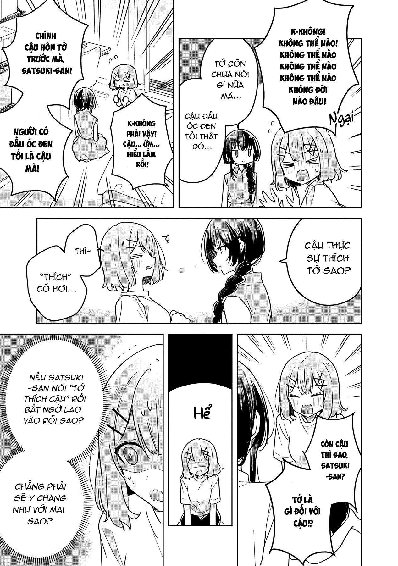 Tôi mà làm người yêu của các người á? Không thể nào!? (Hoặc là có!?) Chapter 32 - 11