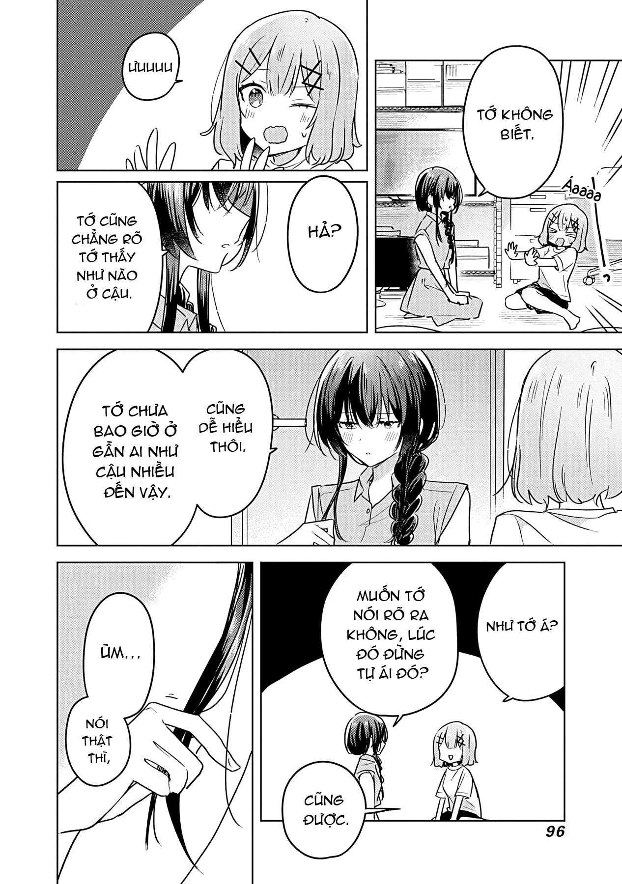 Tôi mà làm người yêu của các người á? Không thể nào!? (Hoặc là có!?) Chapter 32 - 12