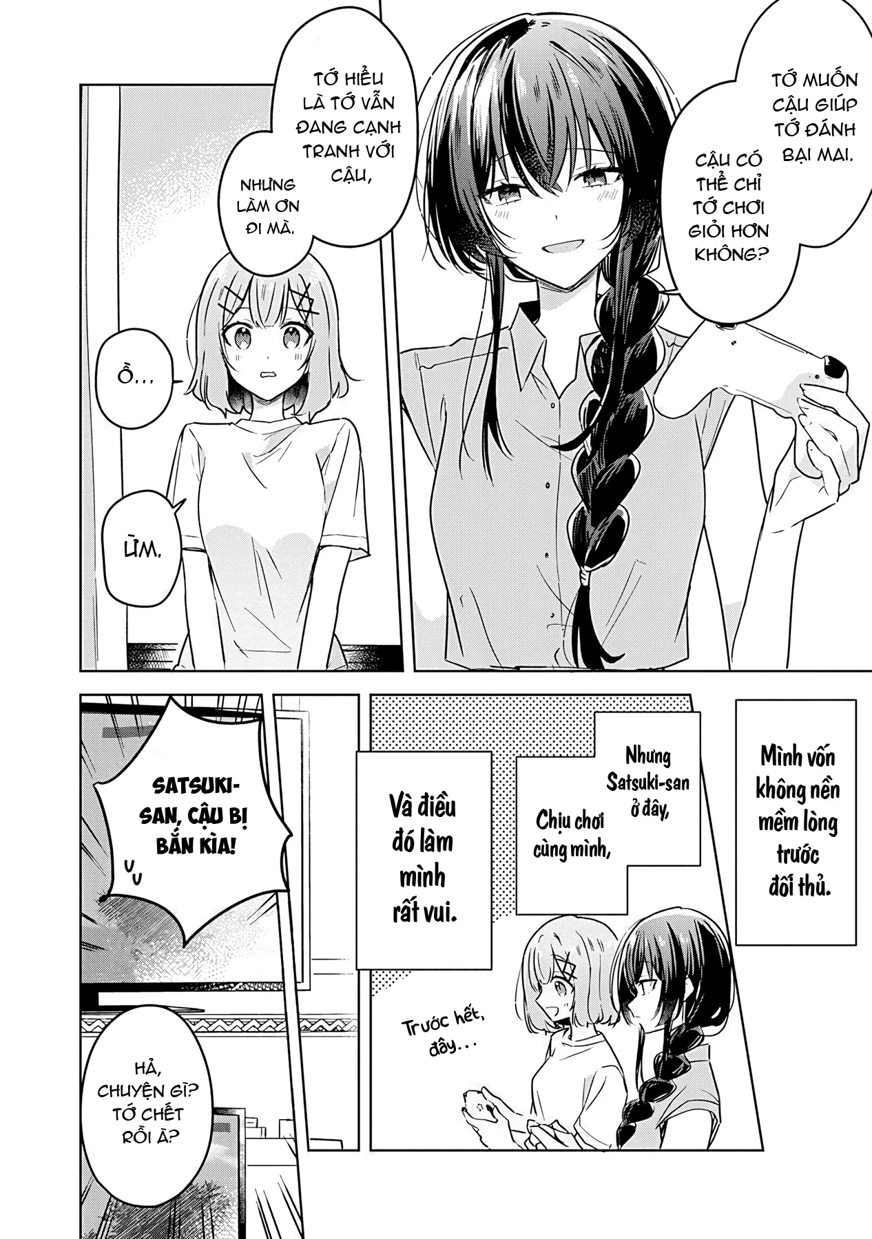 Tôi mà làm người yêu của các người á? Không thể nào!? (Hoặc là có!?) Chapter 32 - 14