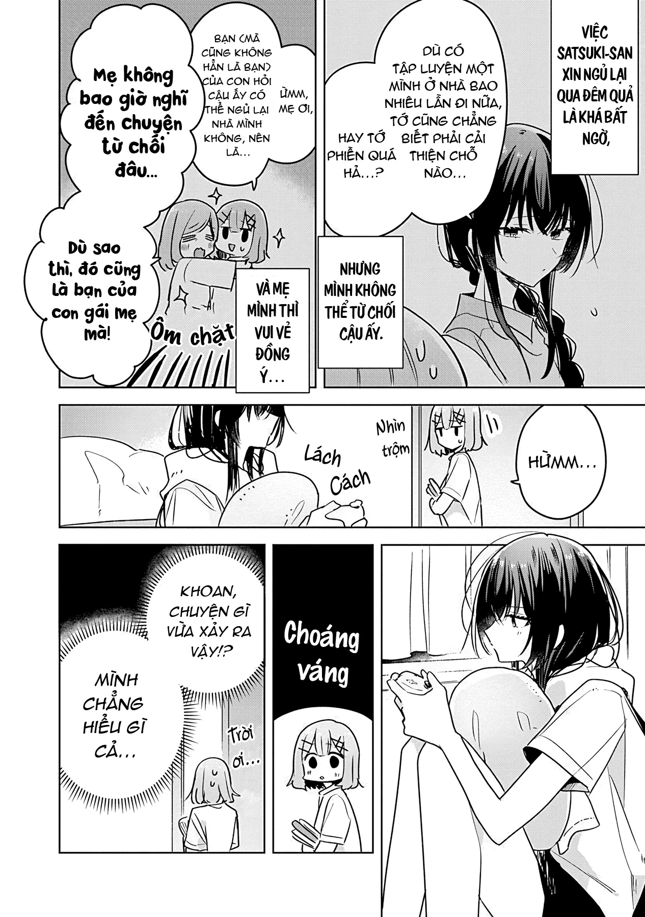 Tôi mà làm người yêu của các người á? Không thể nào!? (Hoặc là có!?) Chapter 33 - 2