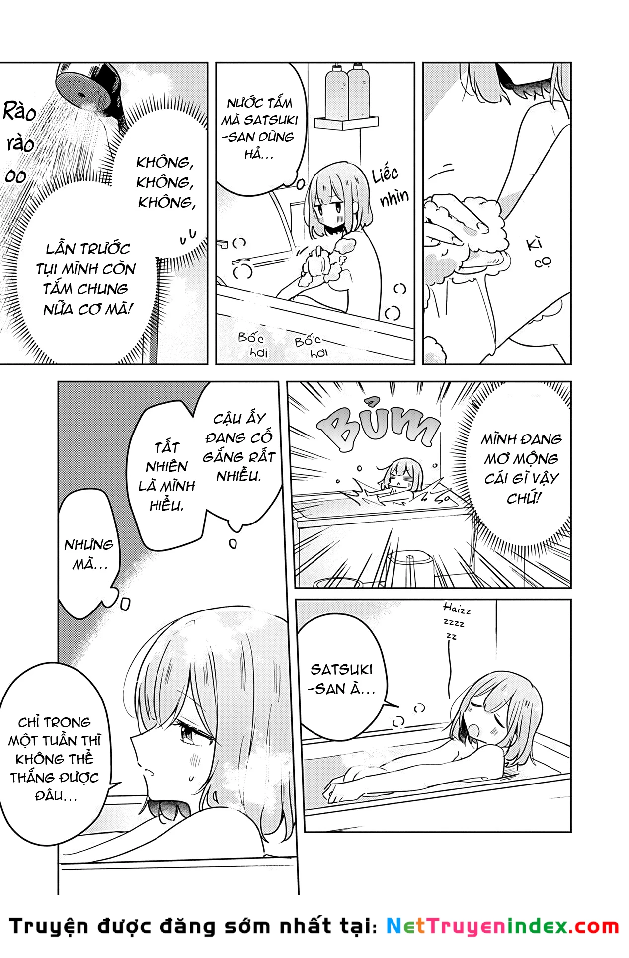 Tôi mà làm người yêu của các người á? Không thể nào!? (Hoặc là có!?) Chapter 33 - 3