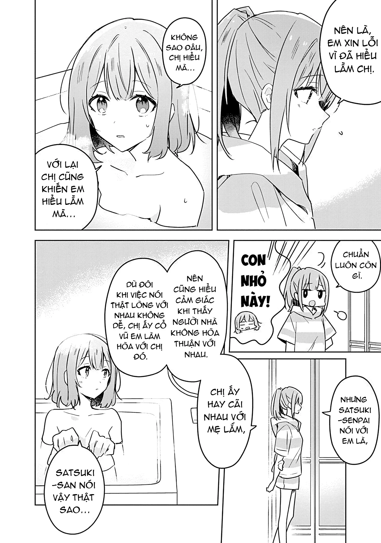 Tôi mà làm người yêu của các người á? Không thể nào!? (Hoặc là có!?) Chapter 33 - 6