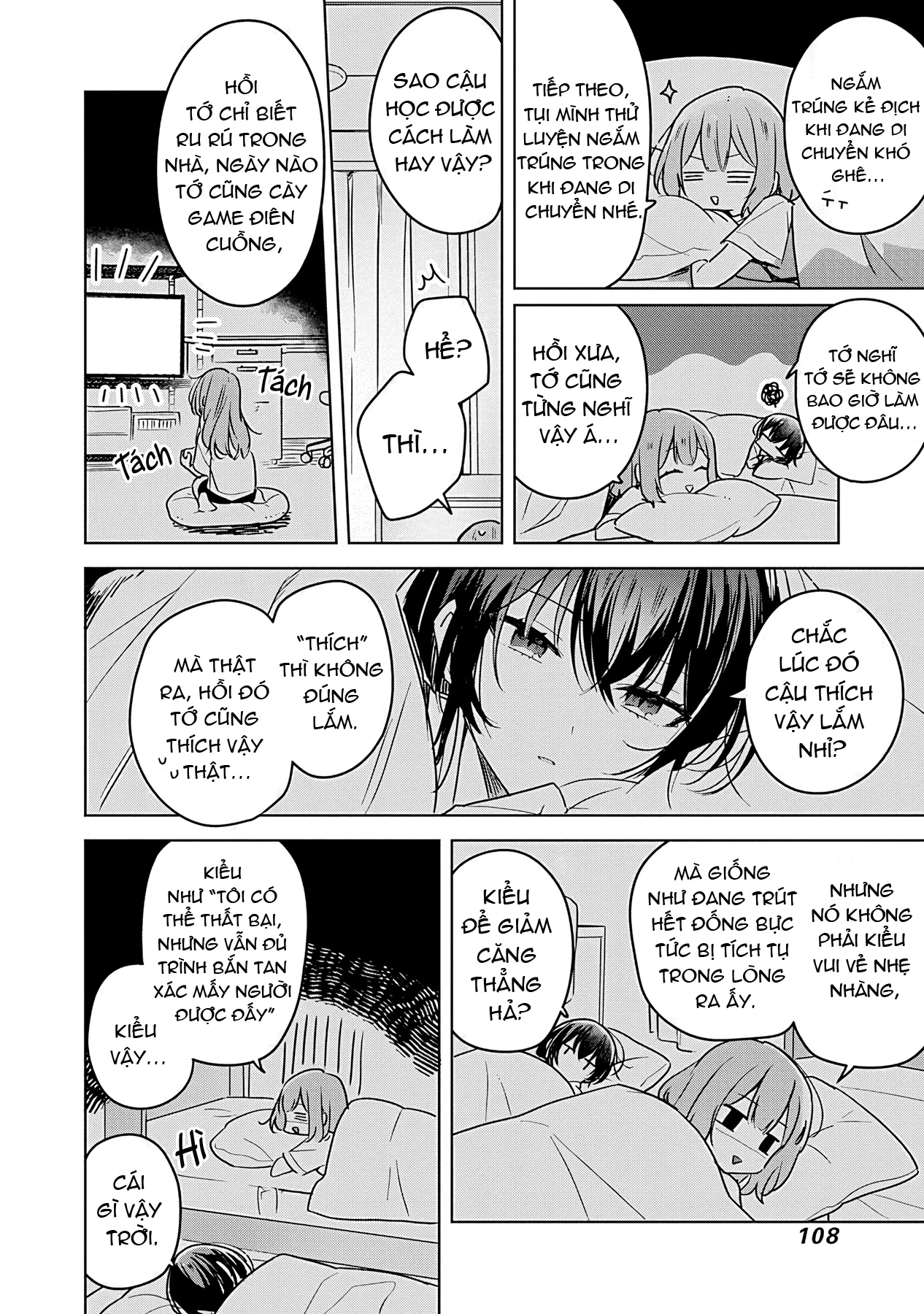 Tôi mà làm người yêu của các người á? Không thể nào!? (Hoặc là có!?) Chapter 33 - 8