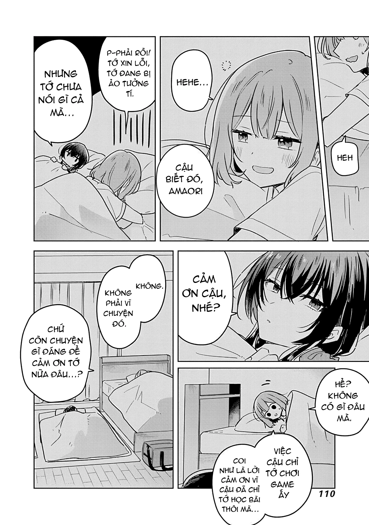 Tôi mà làm người yêu của các người á? Không thể nào!? (Hoặc là có!?) Chapter 33 - 10